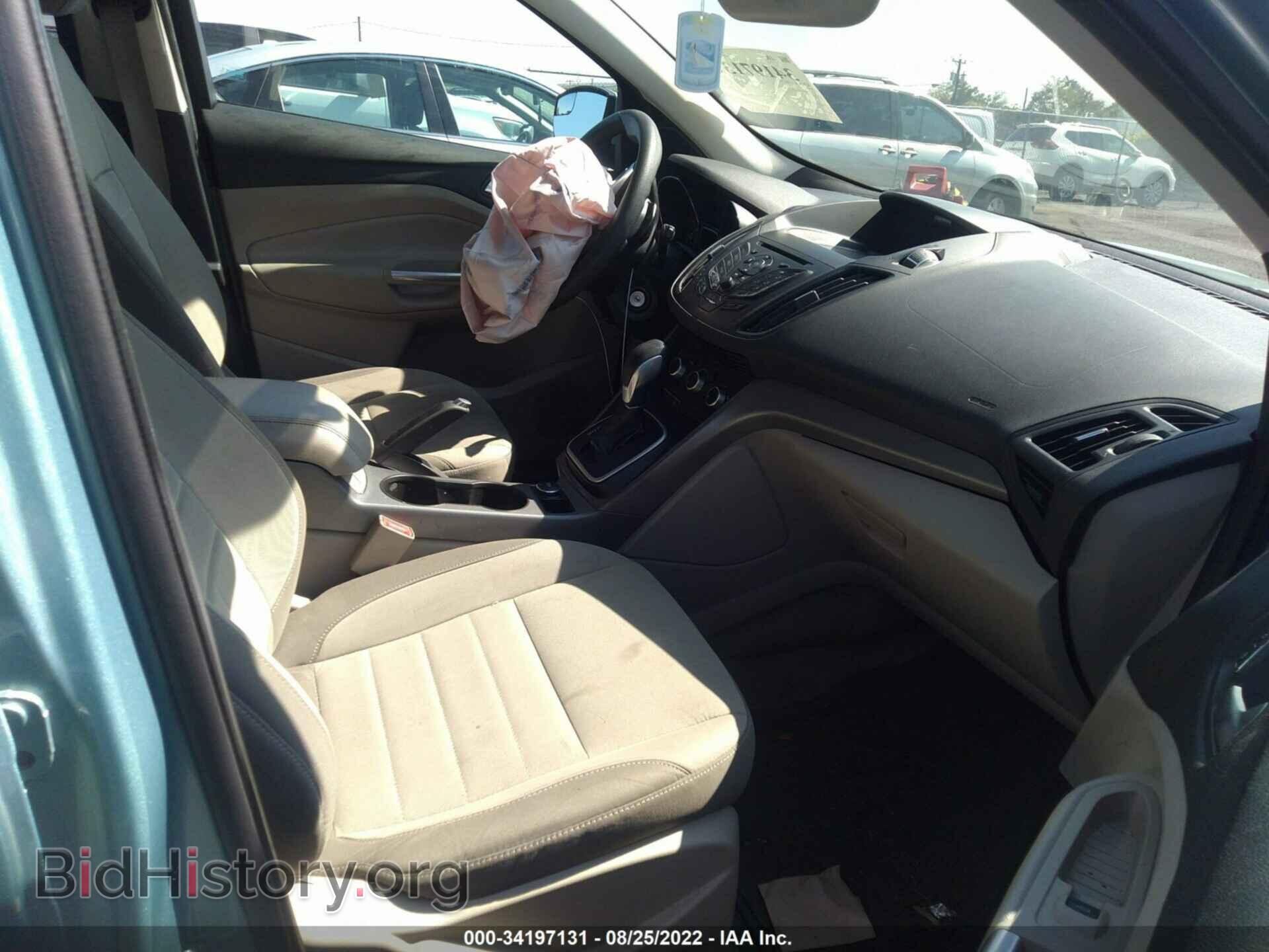 2013 FORD ESCAPE - VIN: 1FMCU9GX4DUC59576 - Фото 5