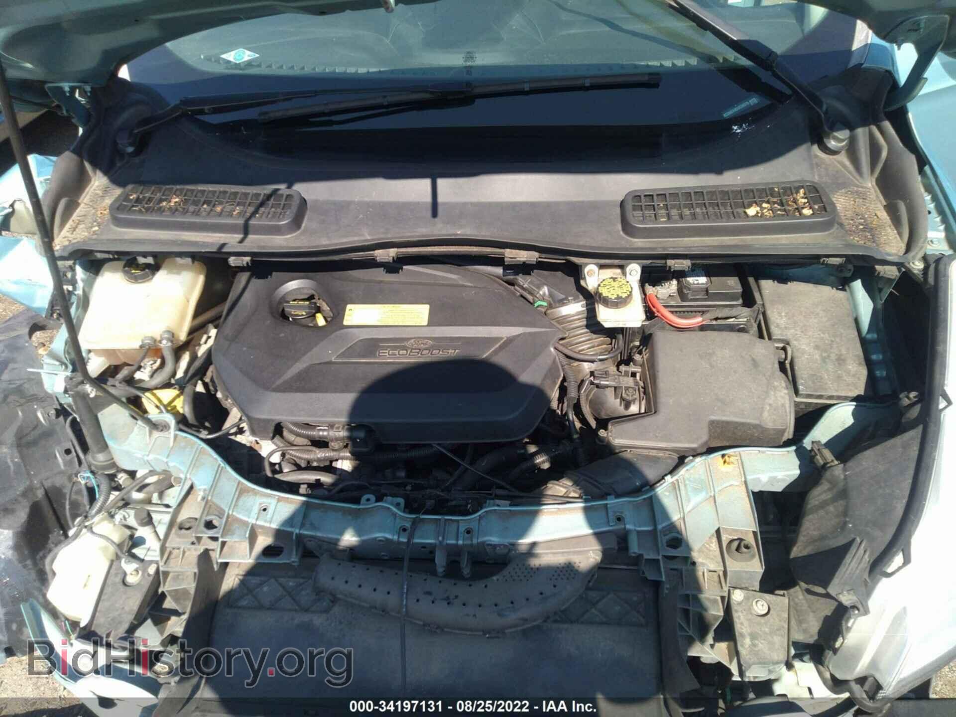 2013 FORD ESCAPE - VIN: 1FMCU9GX4DUC59576 - Фото 10