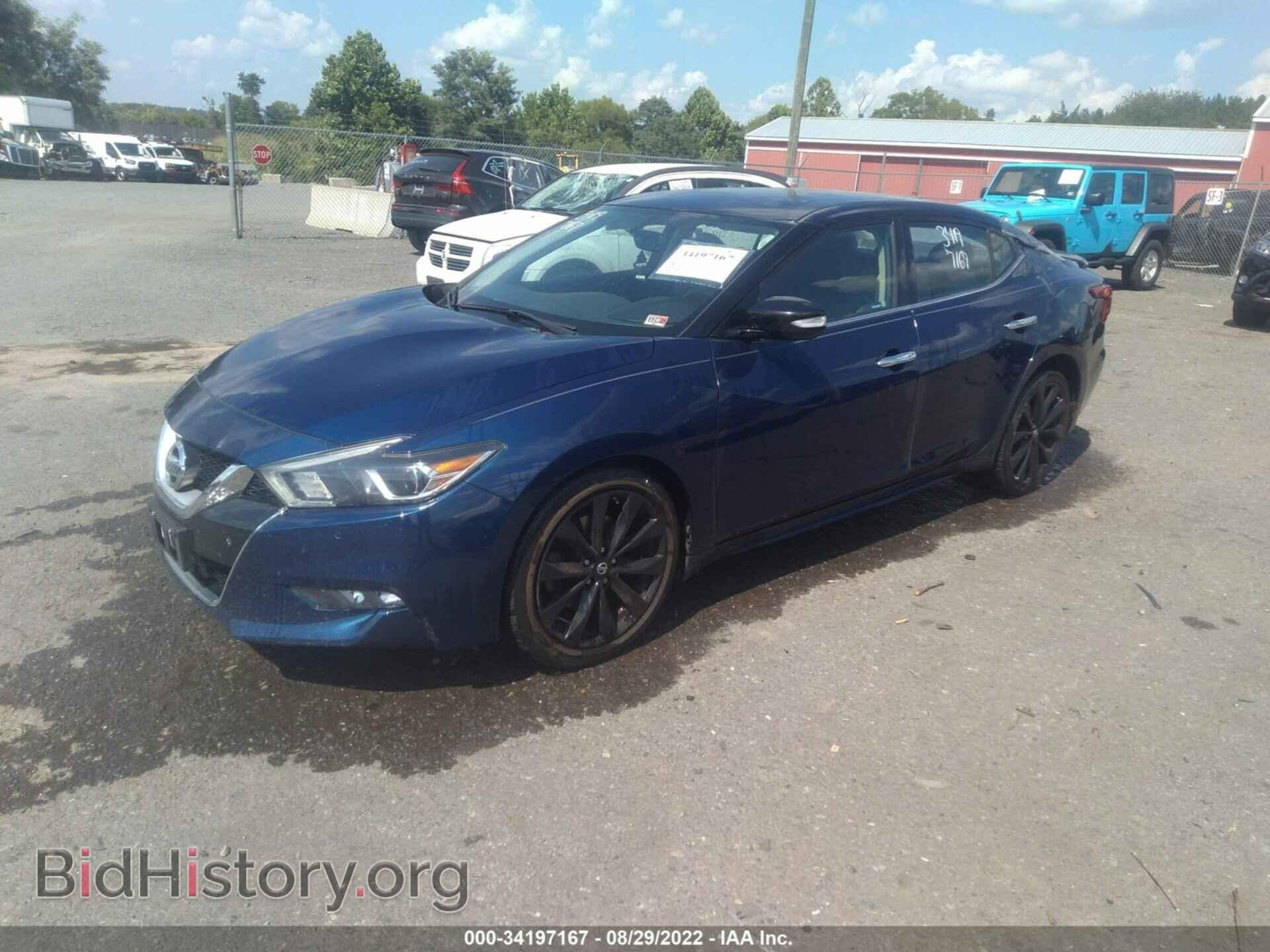 2017 NISSAN MAXIMA - VIN: 1N4AA6AP2HC386839 - Фото 2