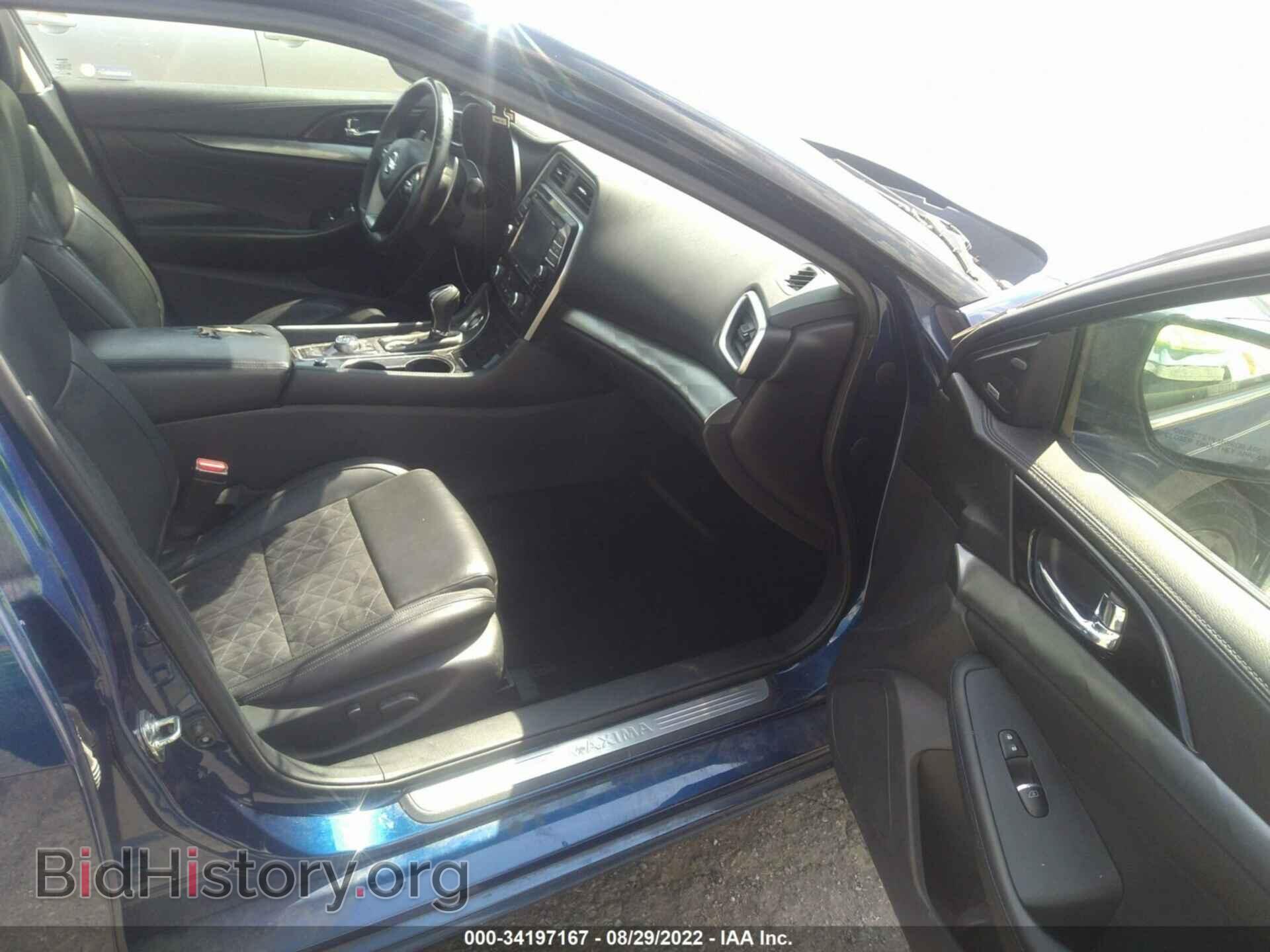 2017 NISSAN MAXIMA - VIN: 1N4AA6AP2HC386839 - Фото 5