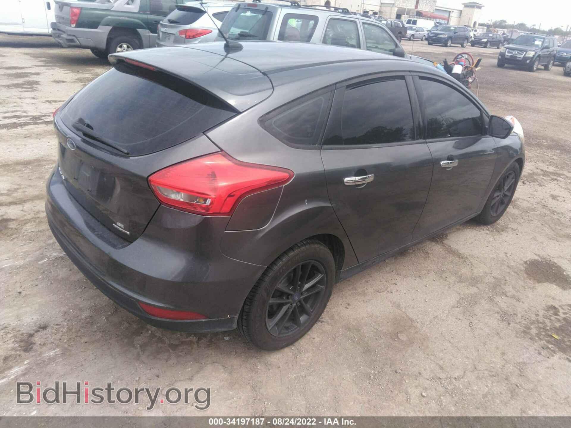 2015 FORD FOCUS - VIN: 1FADP3K28FL302050 - Фото 4