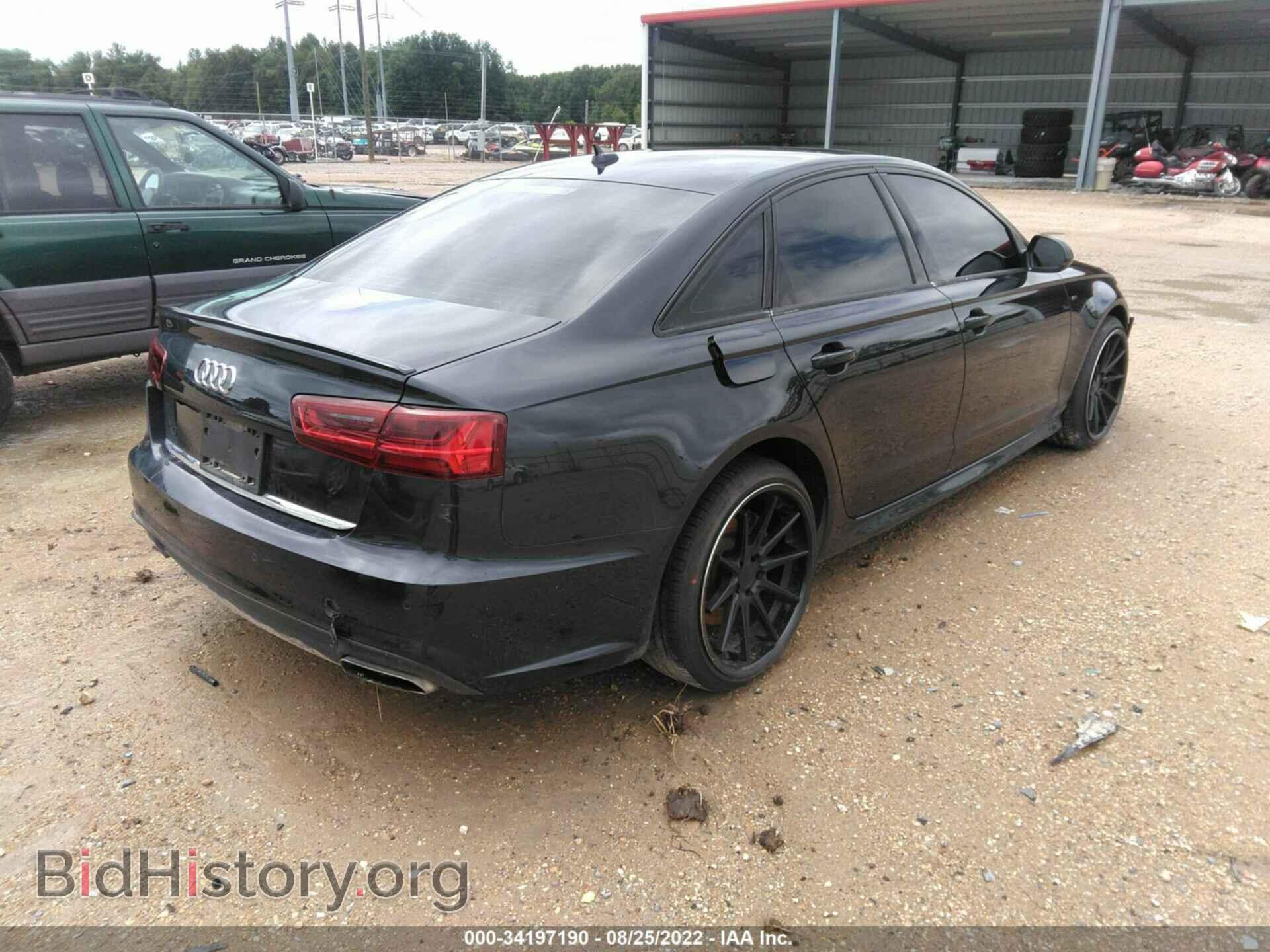 2017 AUDI A6 - VIN: WAUC8AFC1HN095208 - Фото 4