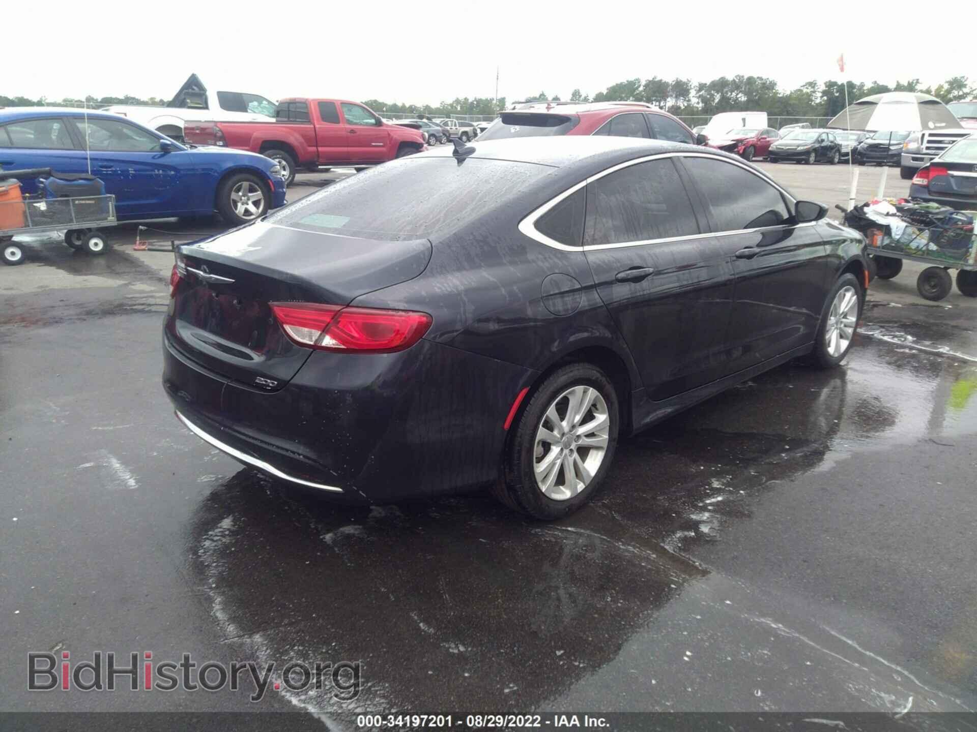 2016 CHRYSLER 200 - VIN: 1C3CCCABXGN191448 - Фото 4
