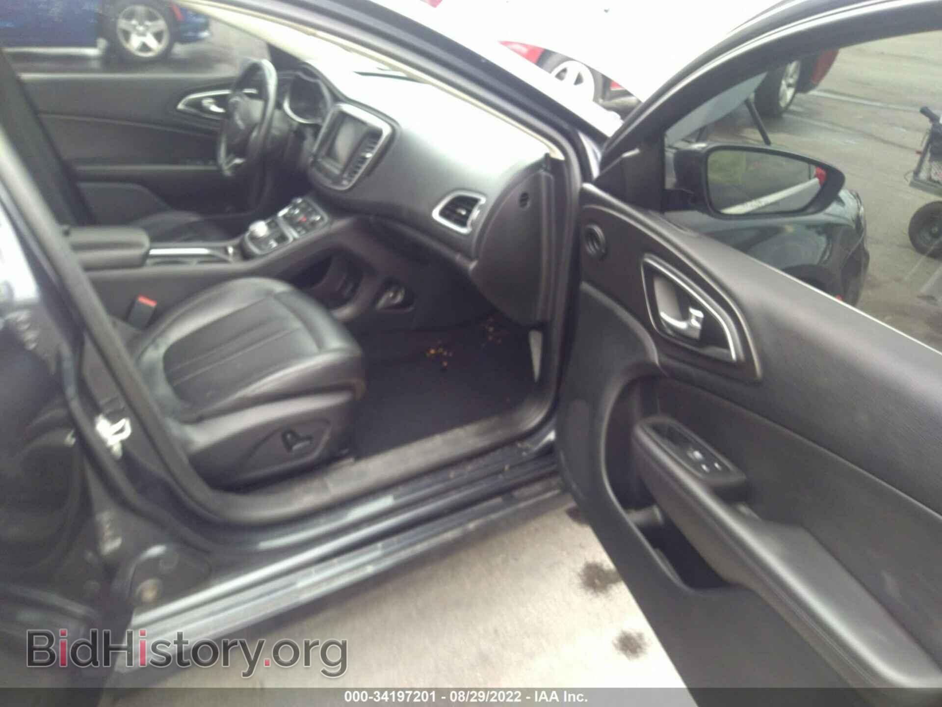 2016 CHRYSLER 200 - VIN: 1C3CCCABXGN191448 - Фото 5