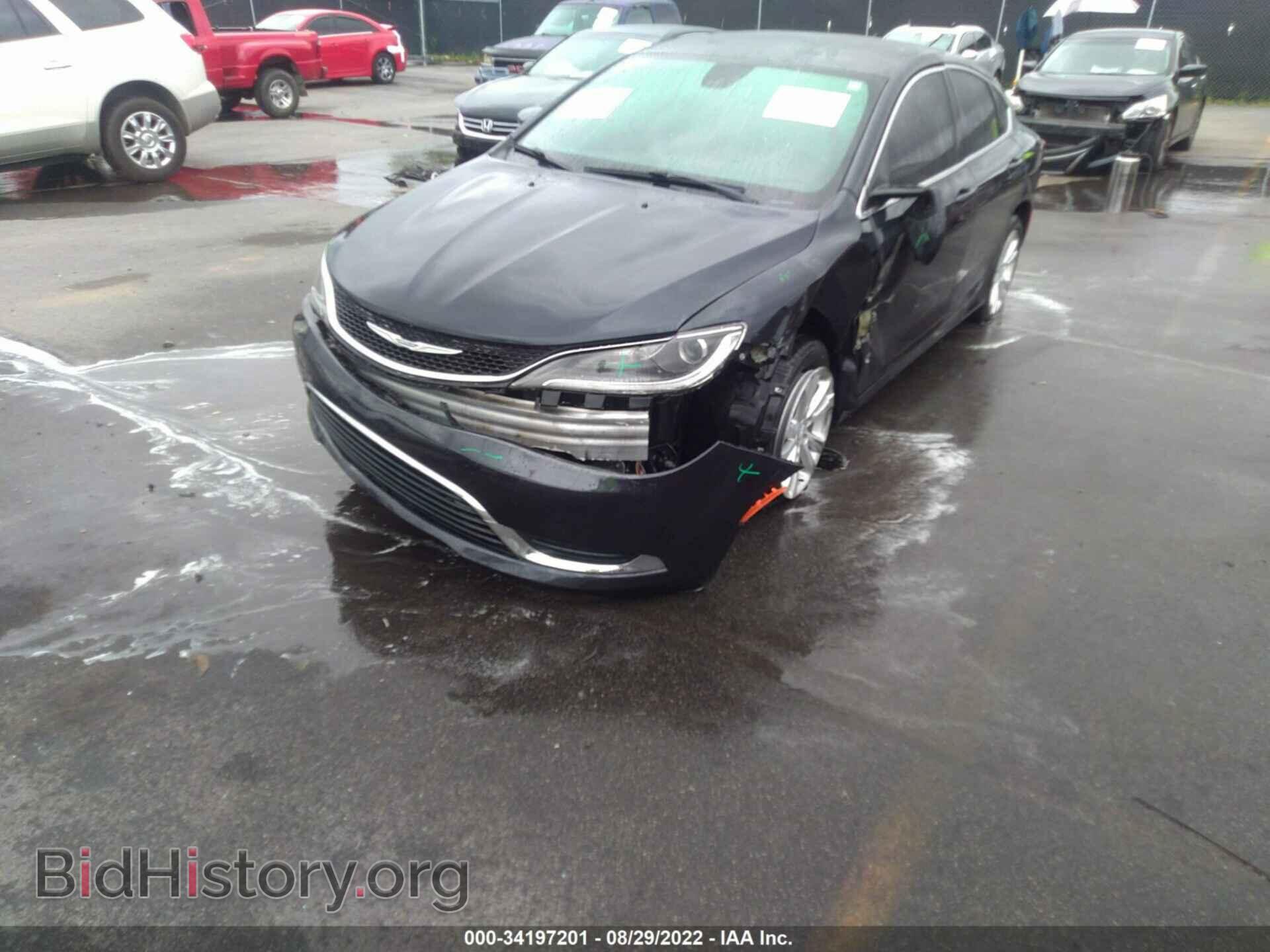2016 CHRYSLER 200 - VIN: 1C3CCCABXGN191448 - Фото 6