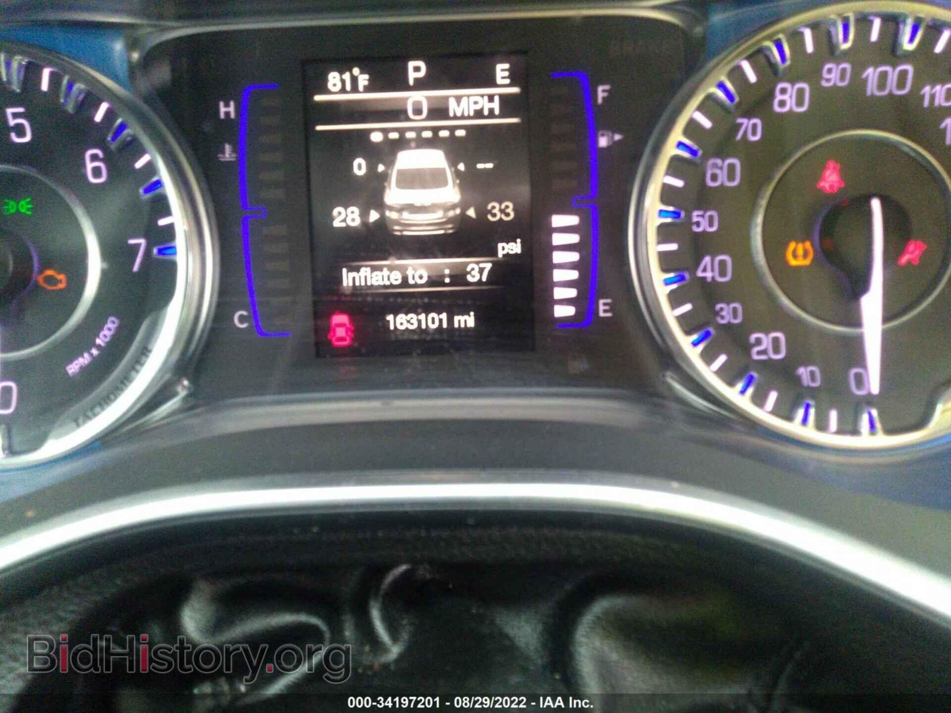 2016 CHRYSLER 200 - VIN: 1C3CCCABXGN191448 - Фото 7