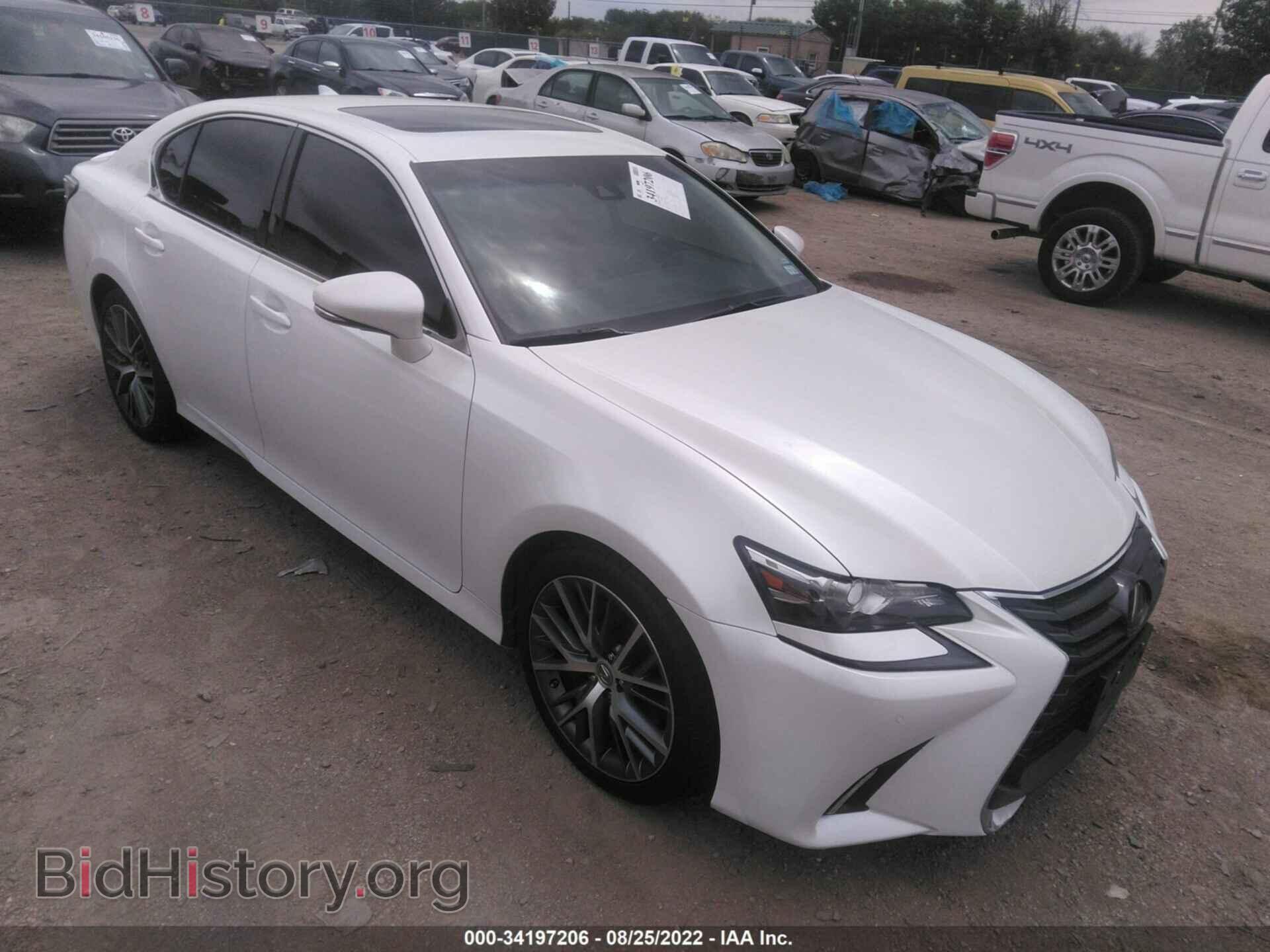 Фотография JTHBZ1BL0HA009961 - LEXUS GS 2017