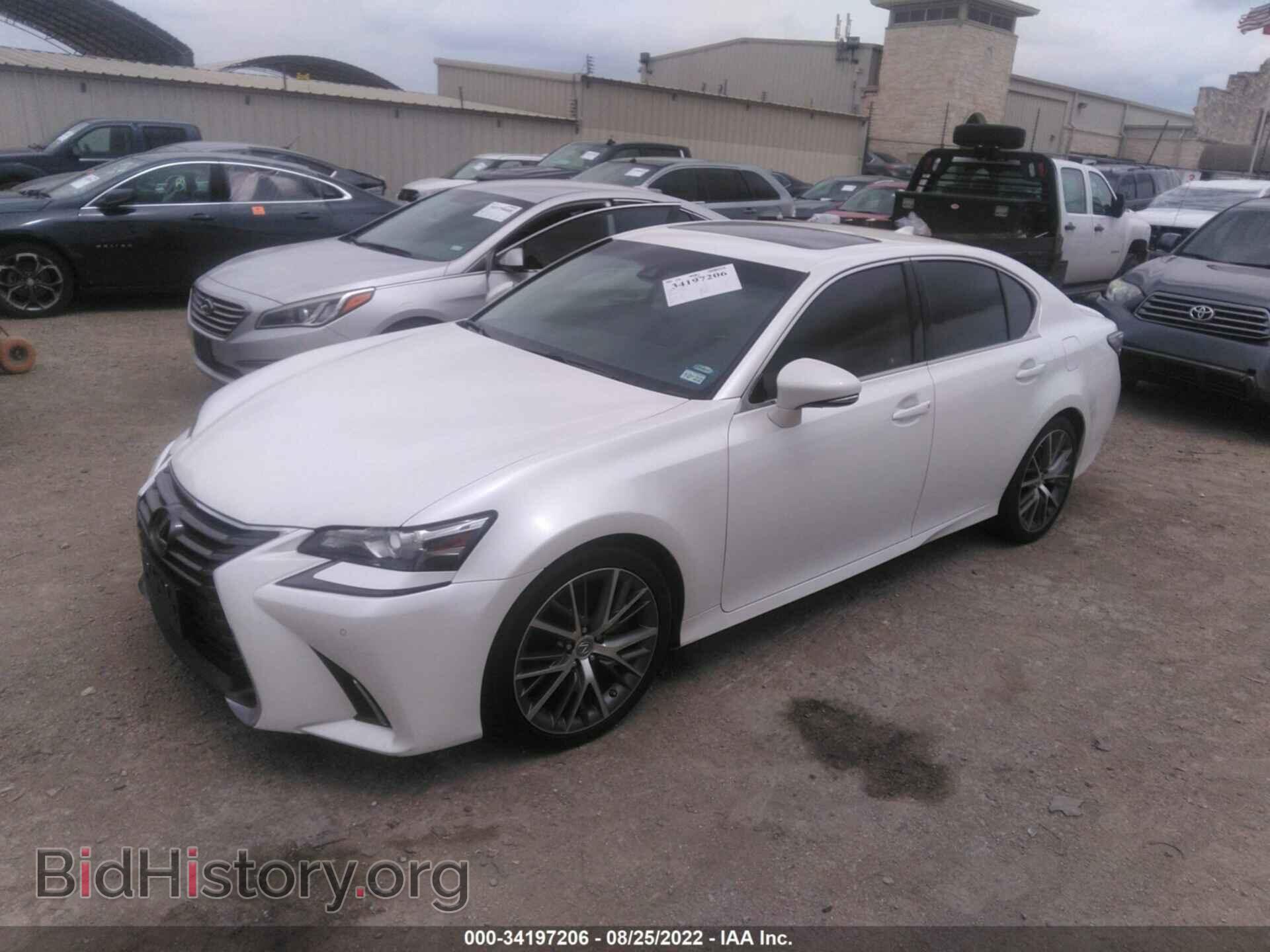 2017 LEXUS GS - VIN: JTHBZ1BL0HA009961 - Фото 2