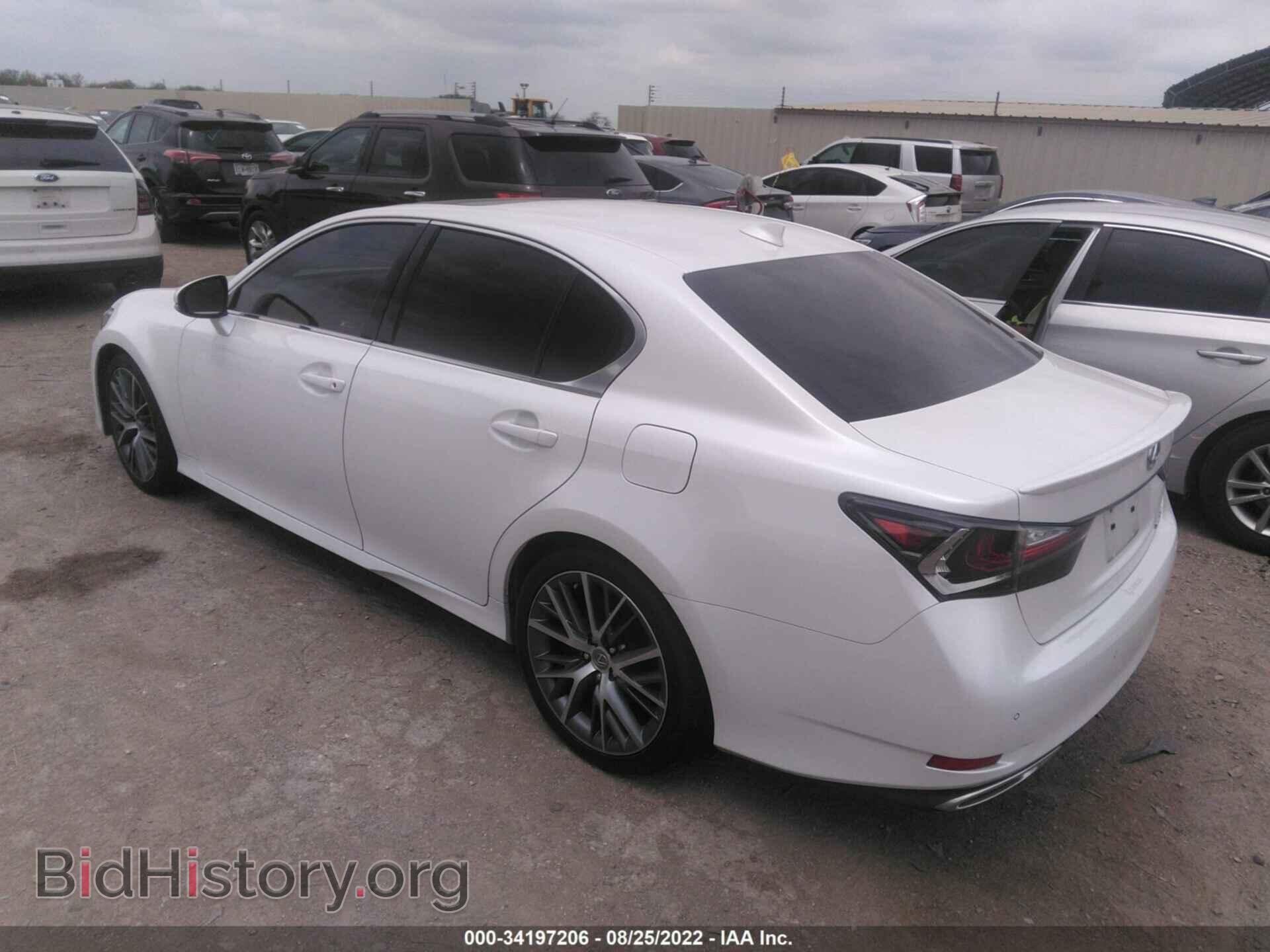 2017 LEXUS GS - VIN: JTHBZ1BL0HA009961 - Фото 3
