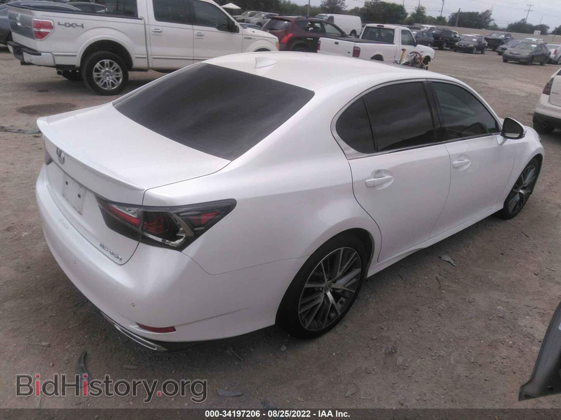 2017 LEXUS GS - VIN: JTHBZ1BL0HA009961 - Фото 4