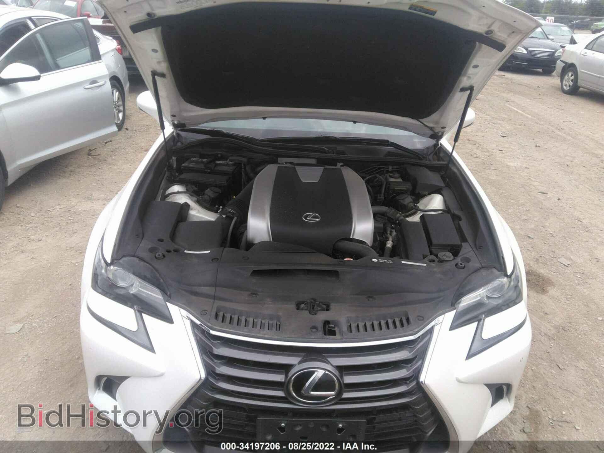 2017 LEXUS GS - VIN: JTHBZ1BL0HA009961 - Фото 10