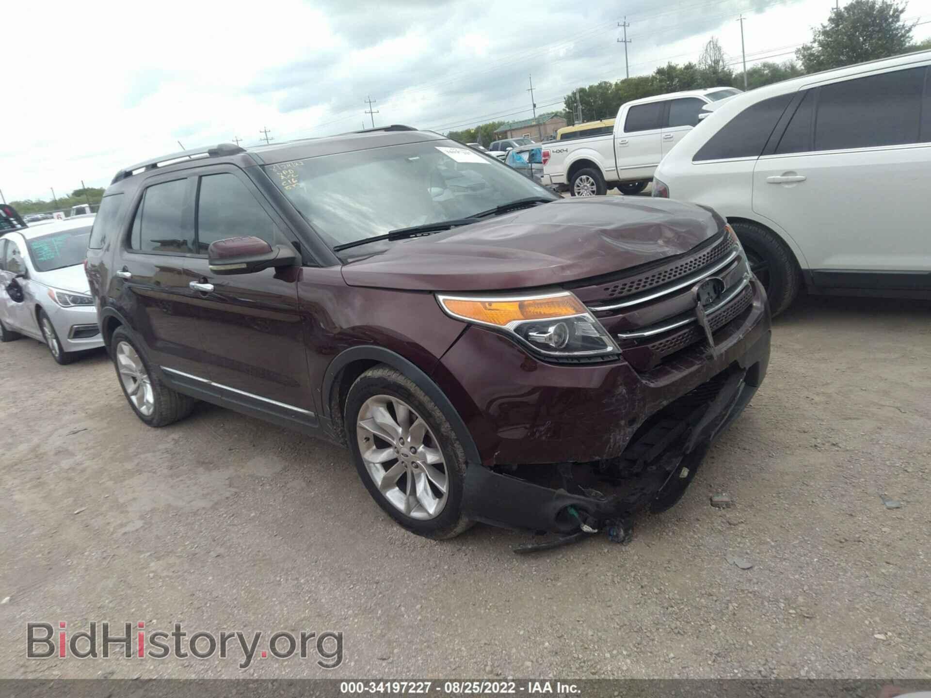 Фотография 1FMHK7F86CGA44398 - FORD EXPLORER 2012