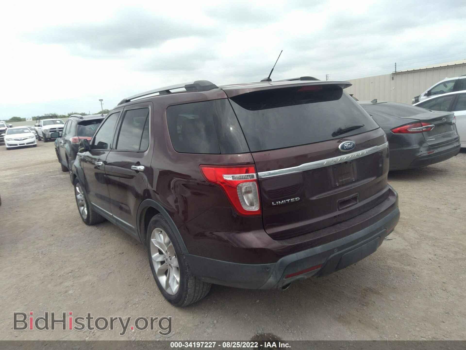 2012 FORD EXPLORER - VIN: 1FMHK7F86CGA44398 - Фото 3