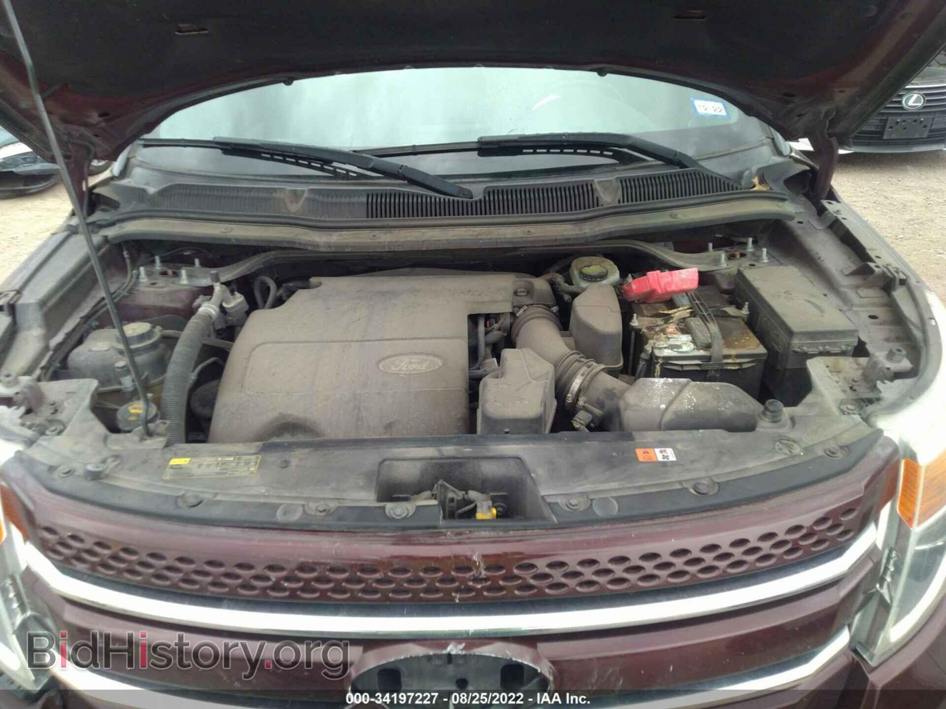 2012 FORD EXPLORER - VIN: 1FMHK7F86CGA44398 - Фото 10