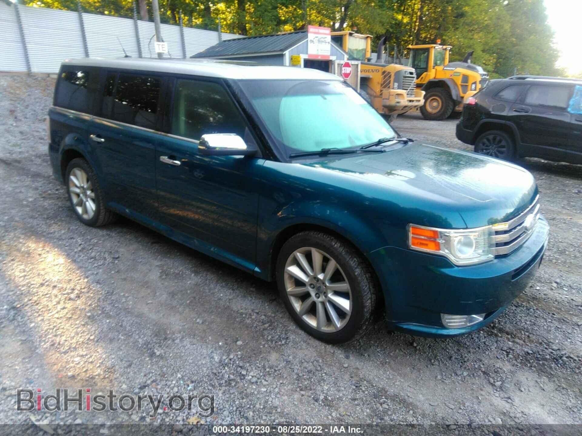 Photo 2FMHK6DT2BBD36041 - FORD FLEX 2011