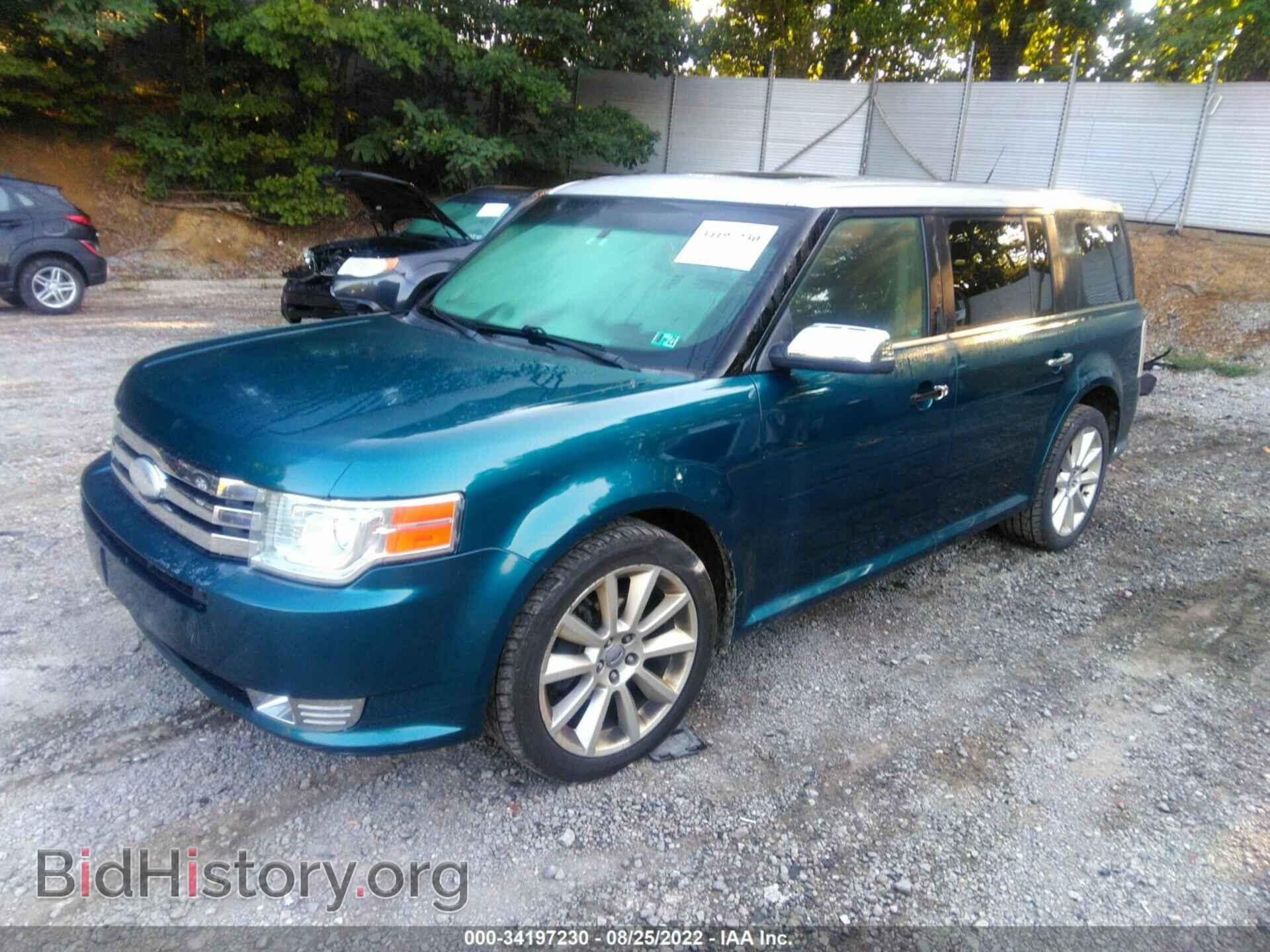 2011 FORD FLEX - VIN: 2FMHK6DT2BBD36041 - Photo 2