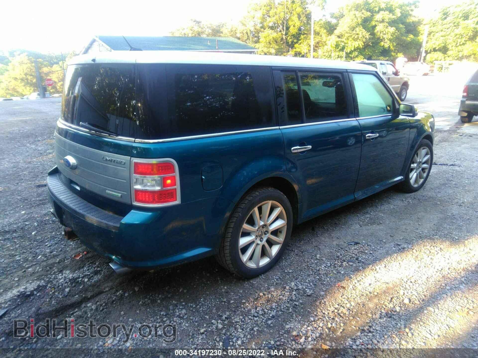 2011 FORD FLEX - VIN: 2FMHK6DT2BBD36041 - Photo 4