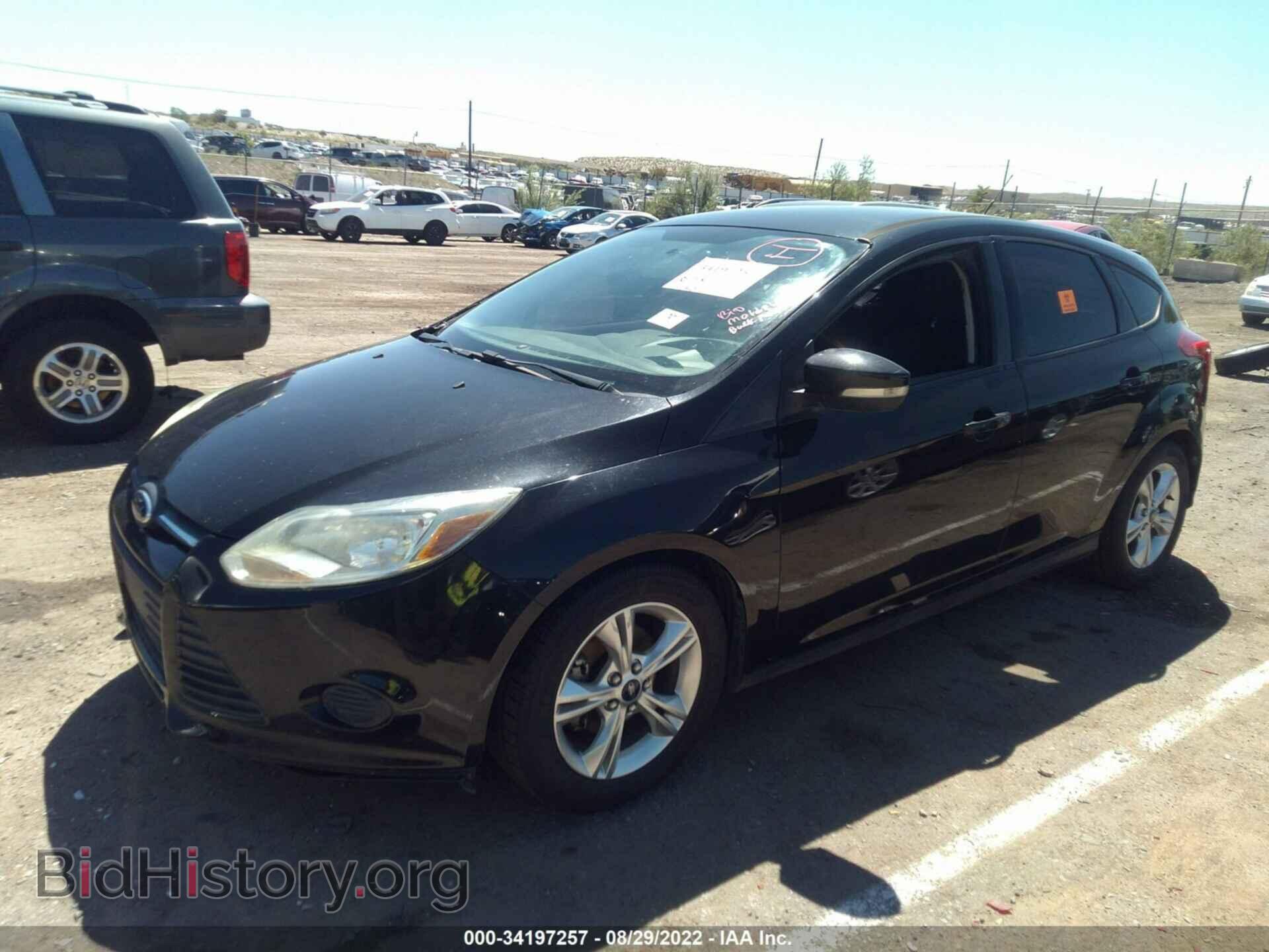 2014 FORD FOCUS - VIN: 1FADP3K2XEL137567 - Фото 2