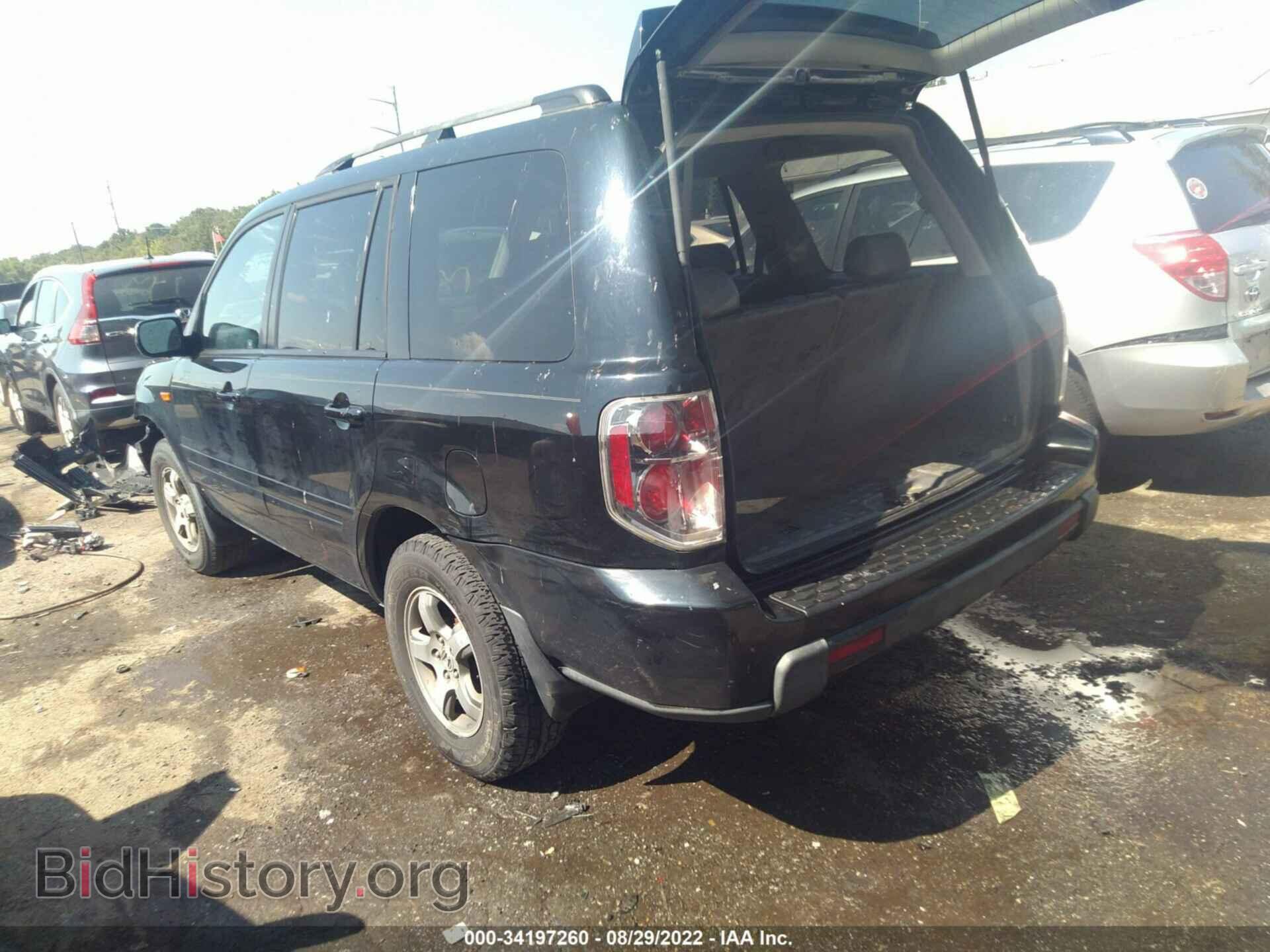 2006 HONDA PILOT - VIN: 5FNYF18566B023056 - Фото 3