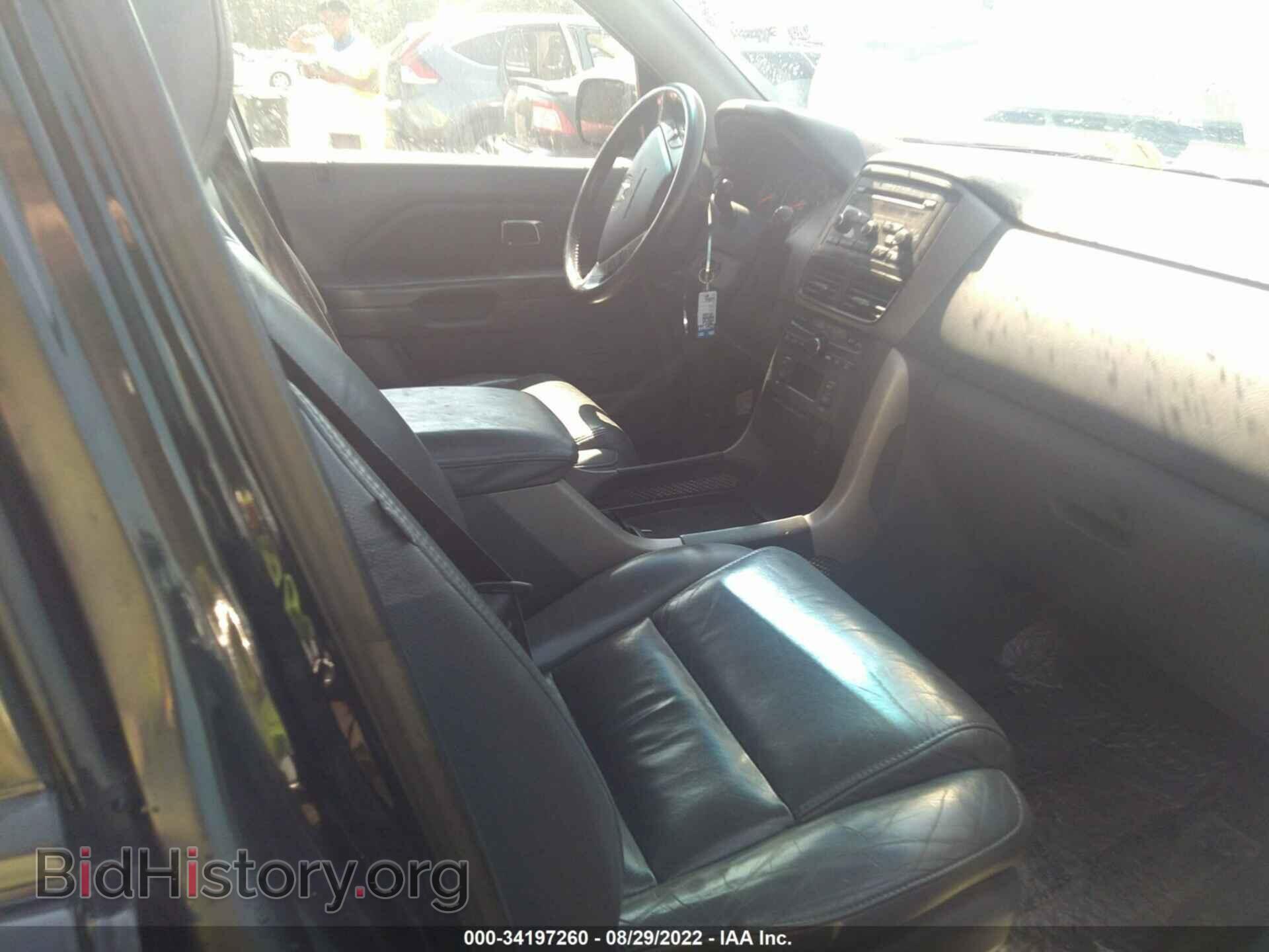 2006 HONDA PILOT - VIN: 5FNYF18566B023056 - Фото 5