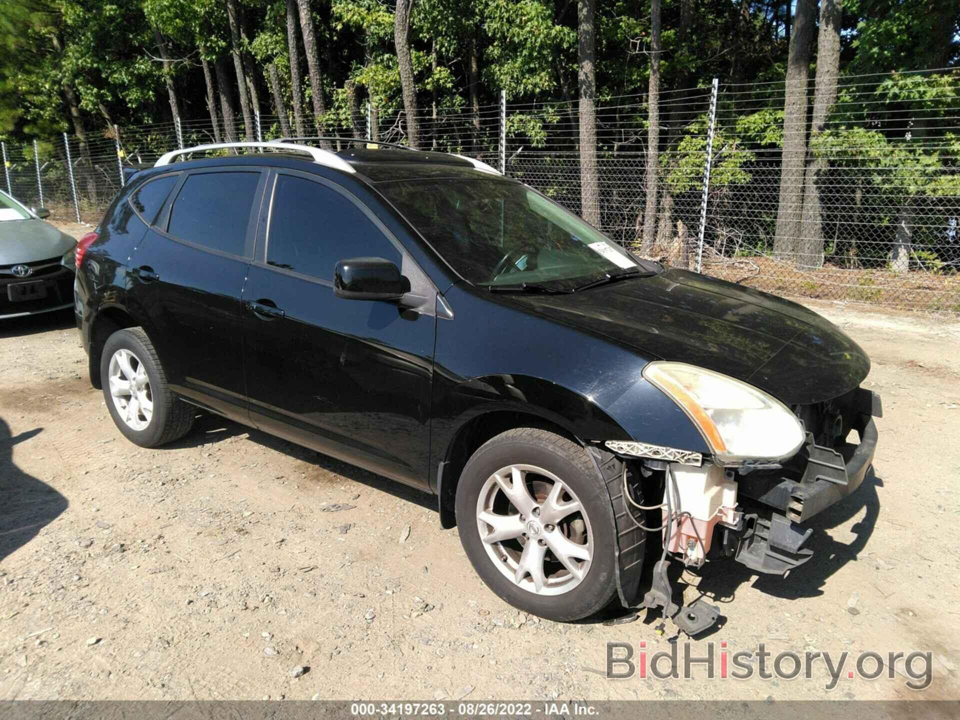 Photo JN8AS58V08W135083 - NISSAN ROGUE 2008