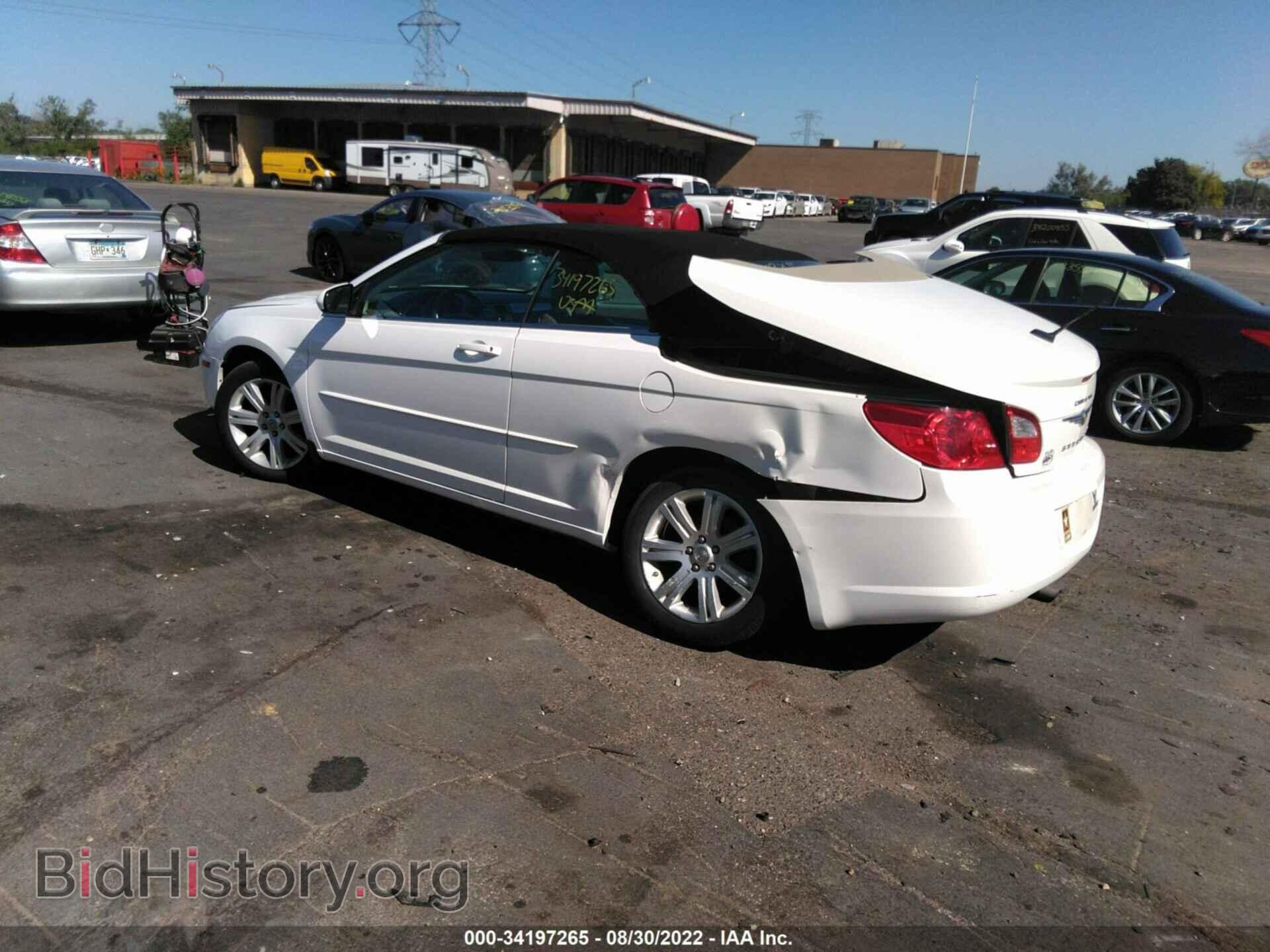 2010 CHRYSLER SEBRING - VIN: 1C3BC5ED5AN165771 - Фото 3