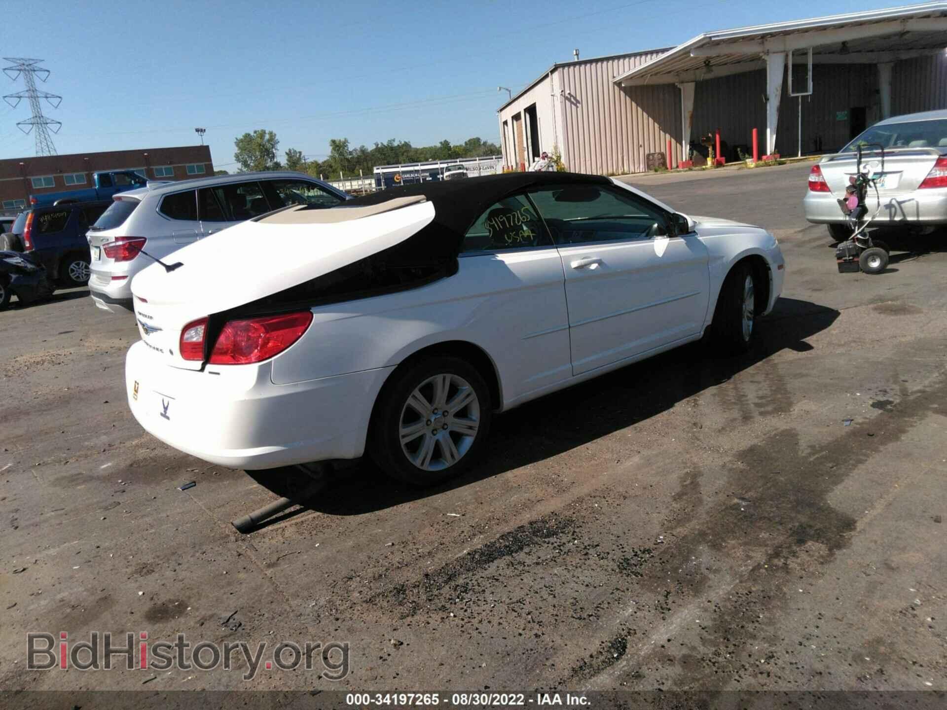 2010 CHRYSLER SEBRING - VIN: 1C3BC5ED5AN165771 - Фото 4