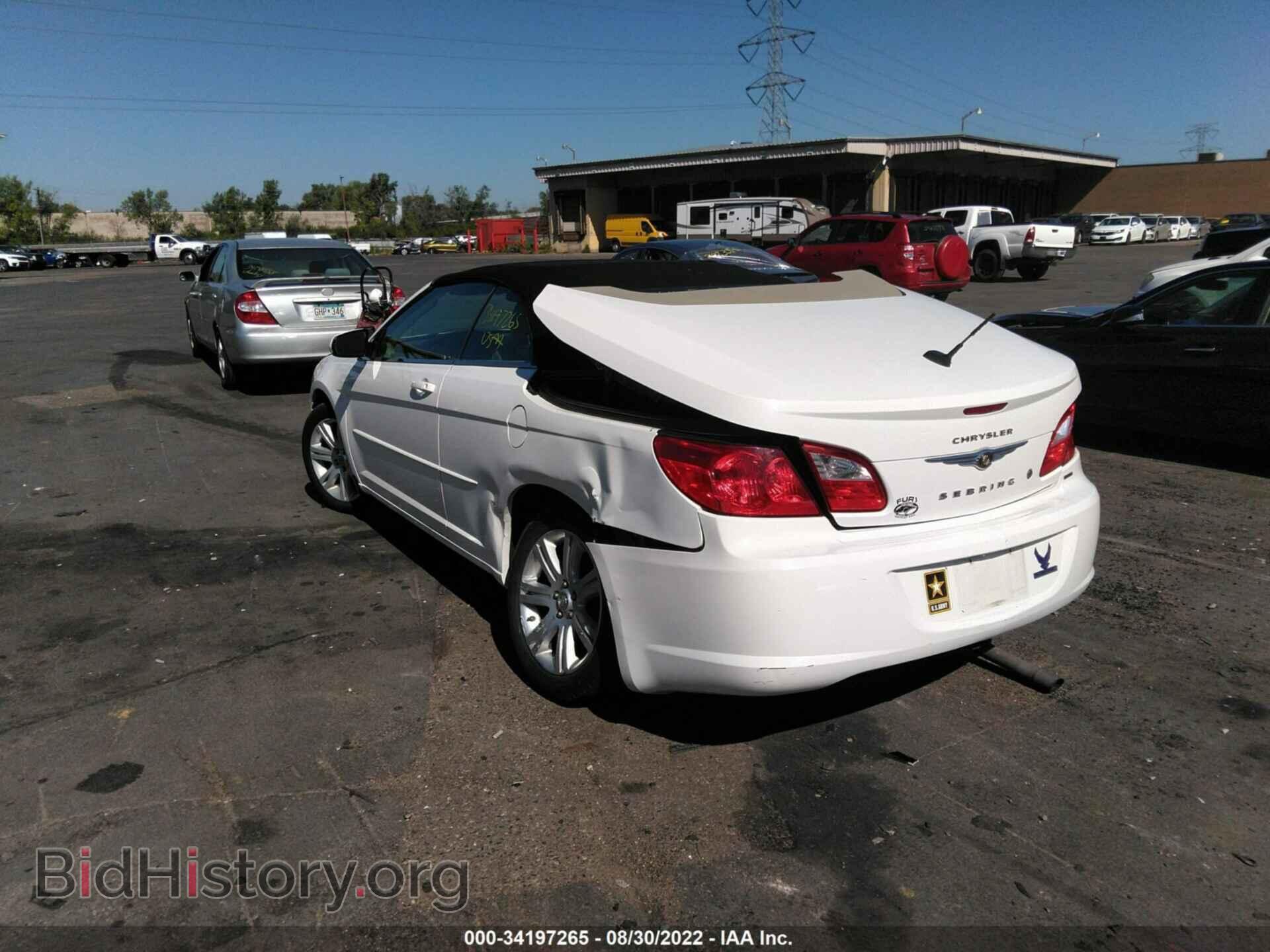 2010 CHRYSLER SEBRING - VIN: 1C3BC5ED5AN165771 - Фото 6