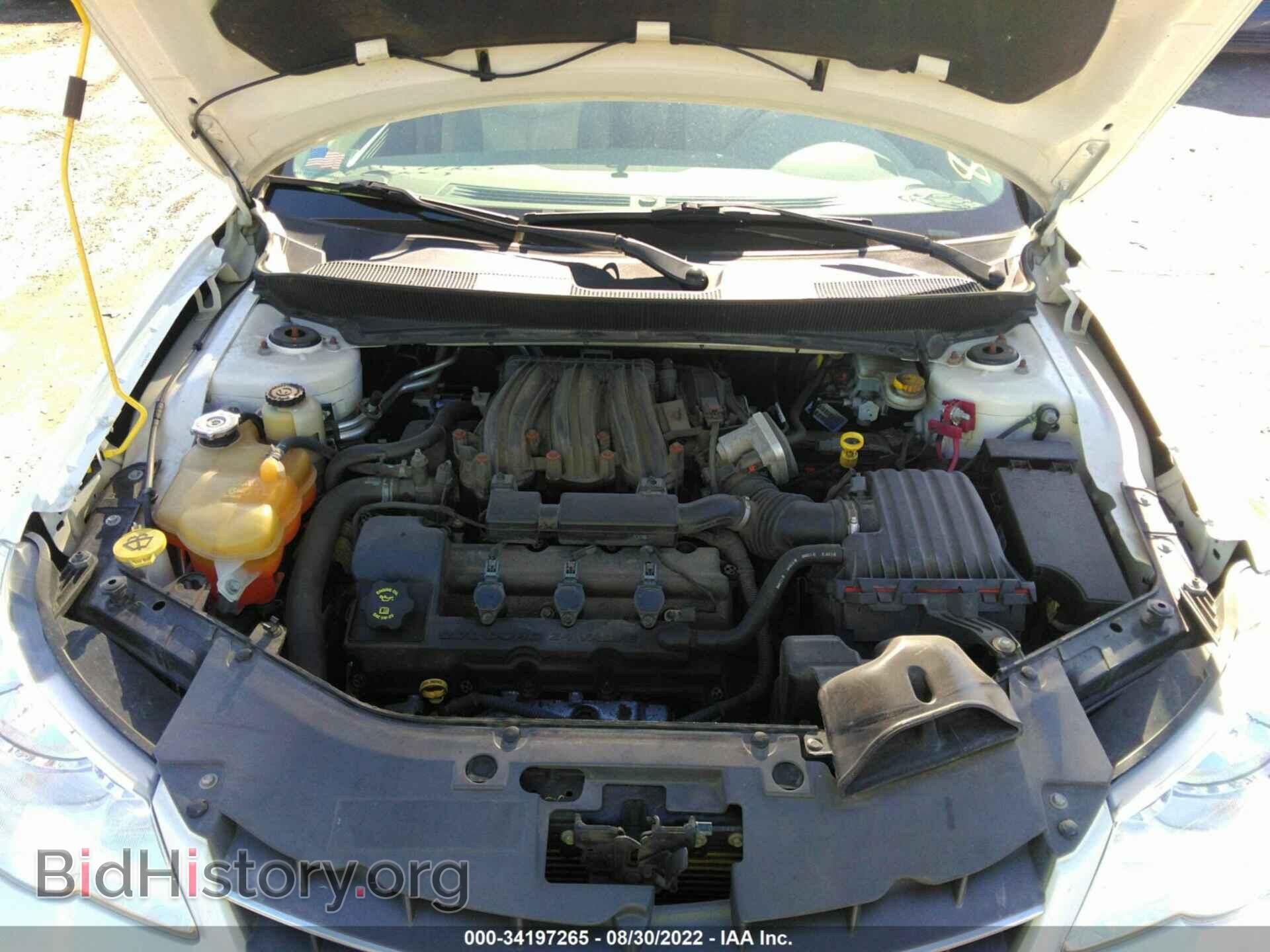 2010 CHRYSLER SEBRING - VIN: 1C3BC5ED5AN165771 - Фото 10