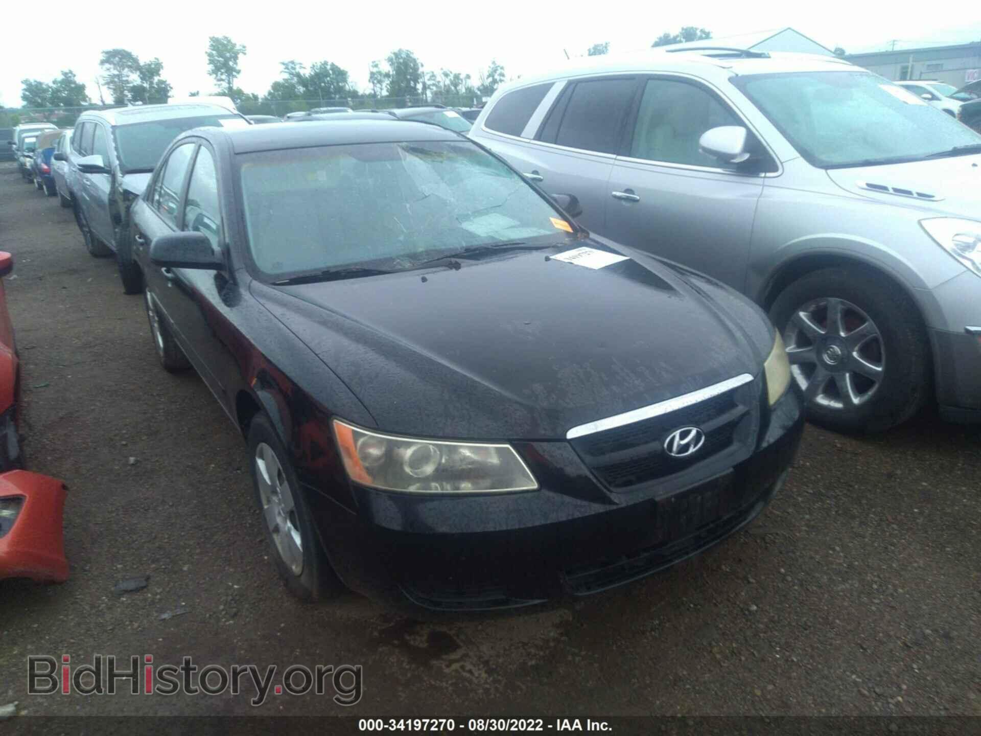 Фотография KMHET46C96A083738 - HYUNDAI SONATA 2006