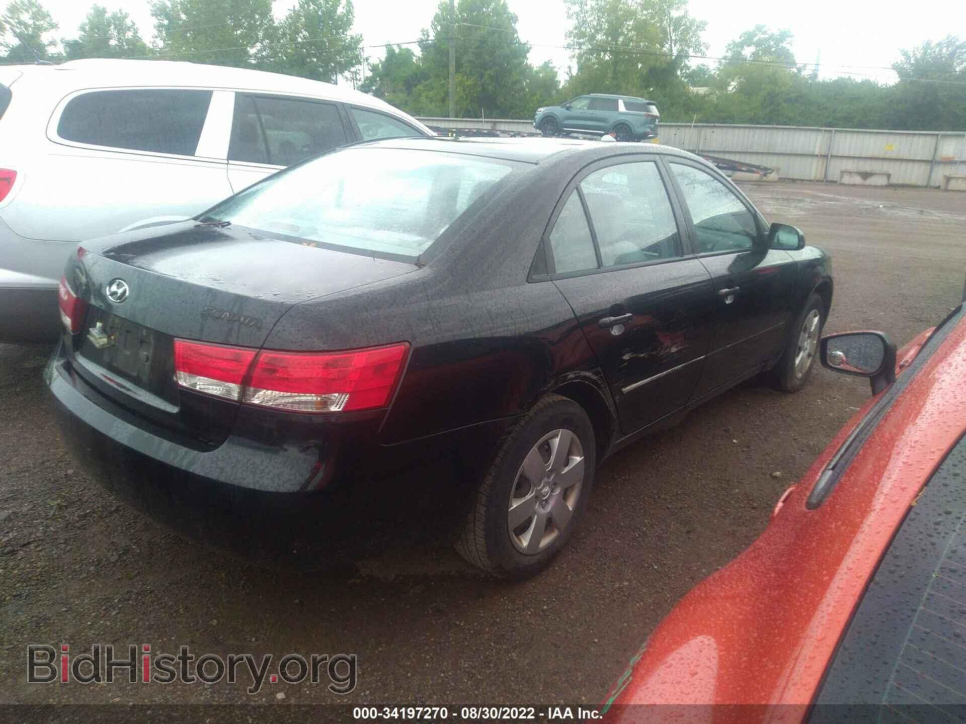 2006 HYUNDAI SONATA - VIN: KMHET46C96A083738 - Фото 4