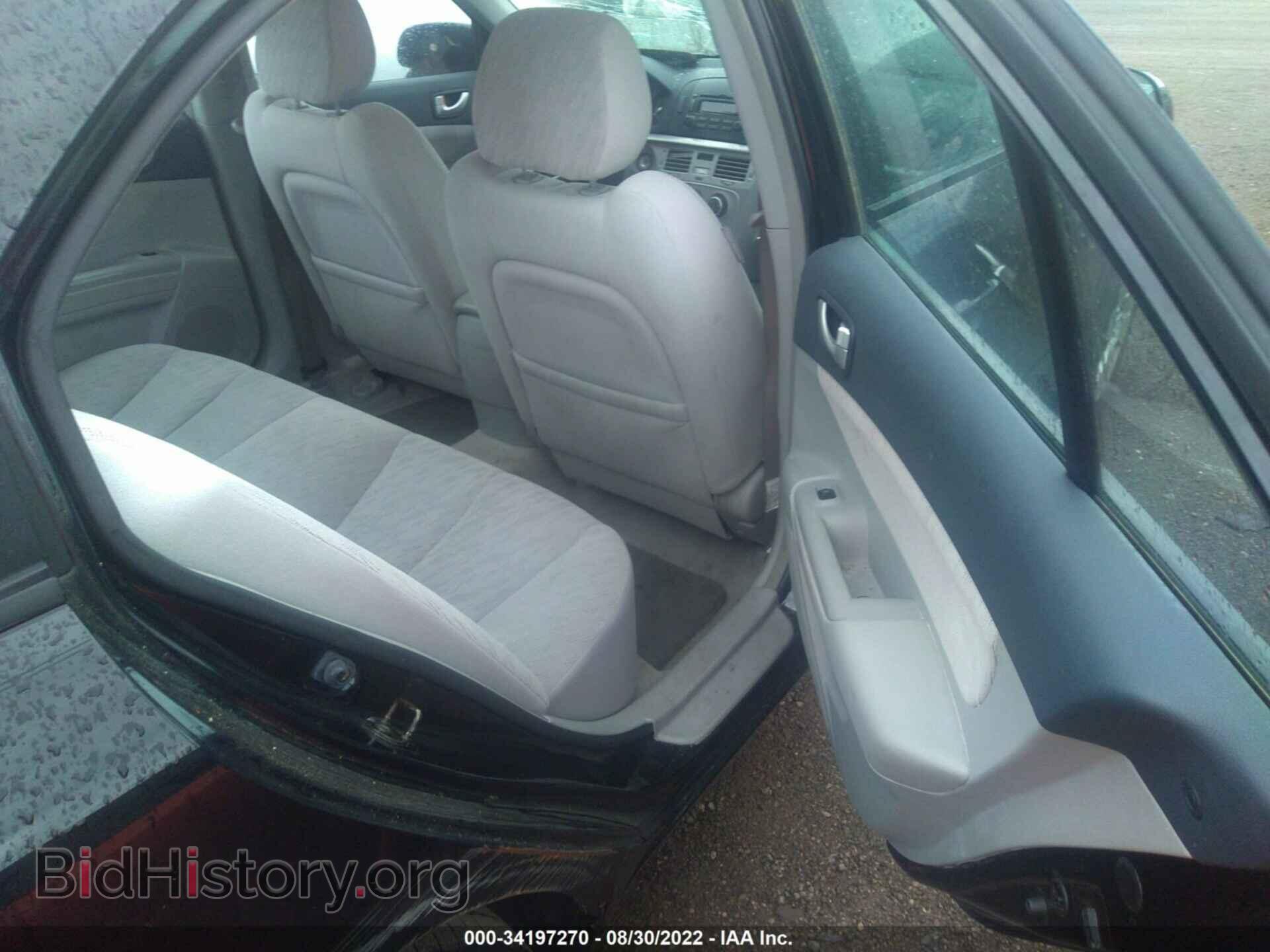 2006 HYUNDAI SONATA - VIN: KMHET46C96A083738 - Фото 8