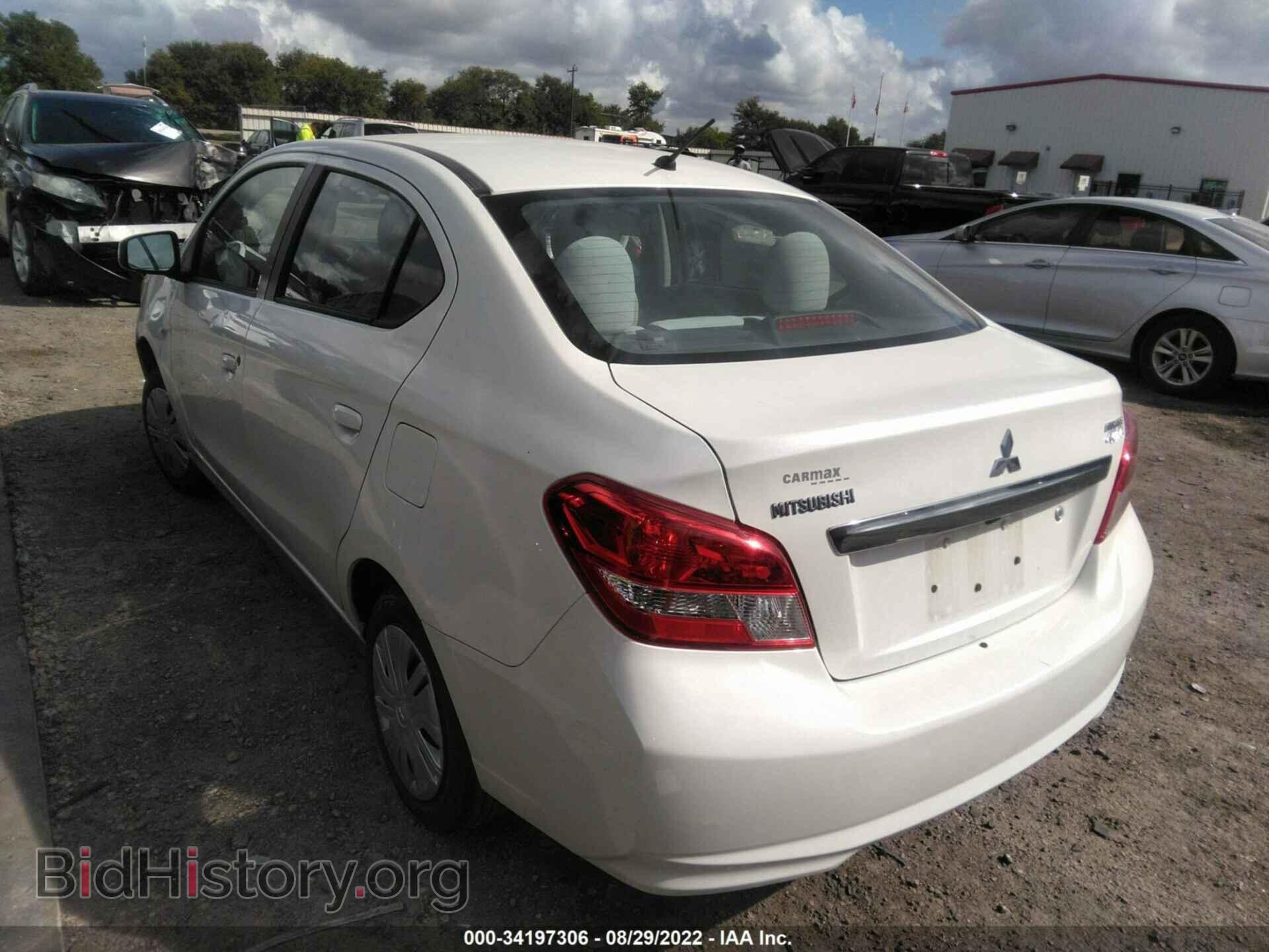 2019 MITSUBISHI MIRAGE G4 - VIN: ML32F3FJ5KHF06314 - Фото 3