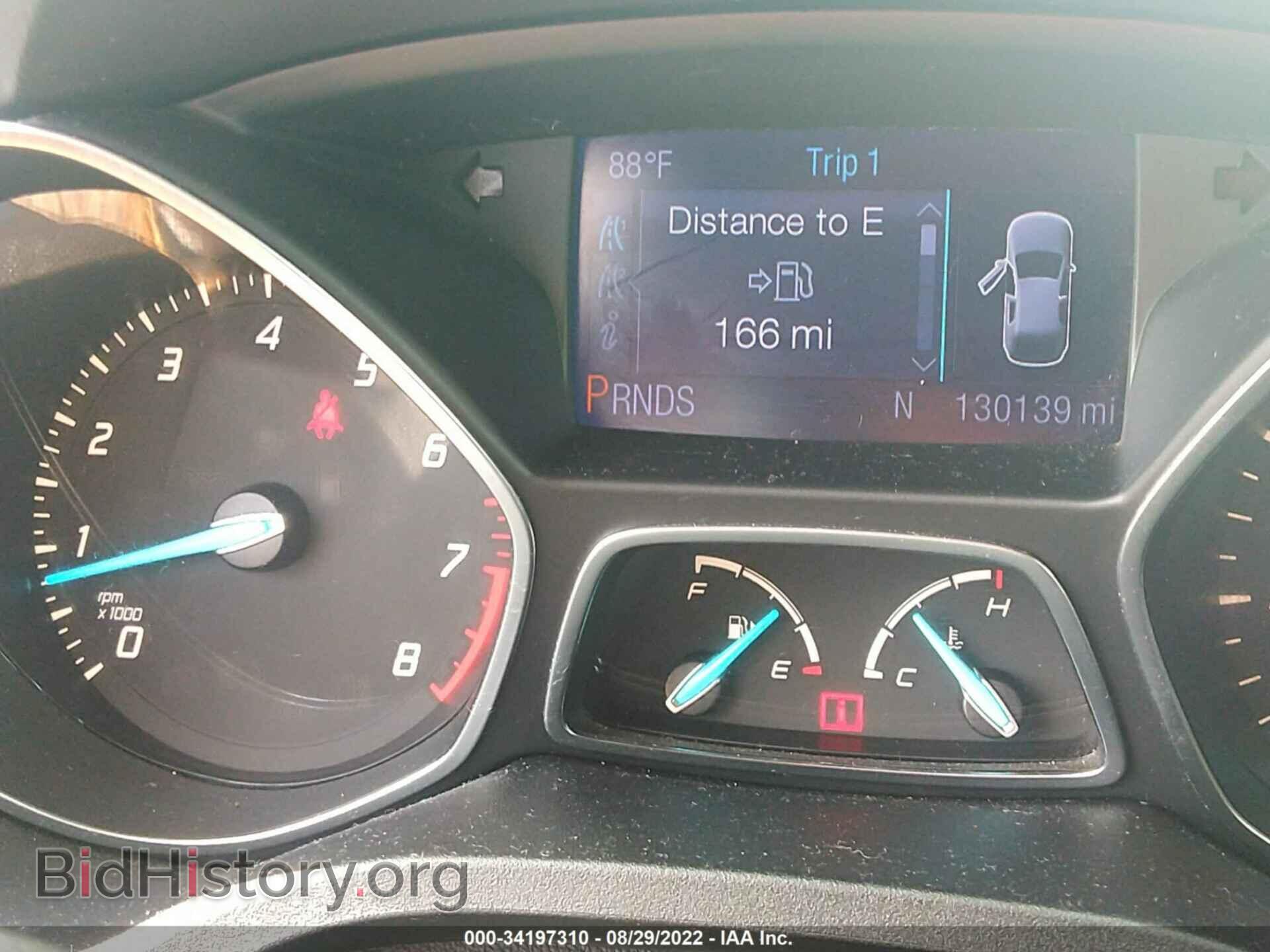 2013 FORD ESCAPE - VIN: 1FMCU0F77DUB42796 - Фото 6