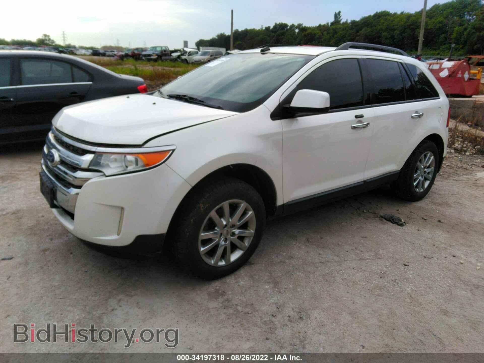 2011 FORD EDGE - VIN: 2FMDK4JC9BBA12317 - Photo 2