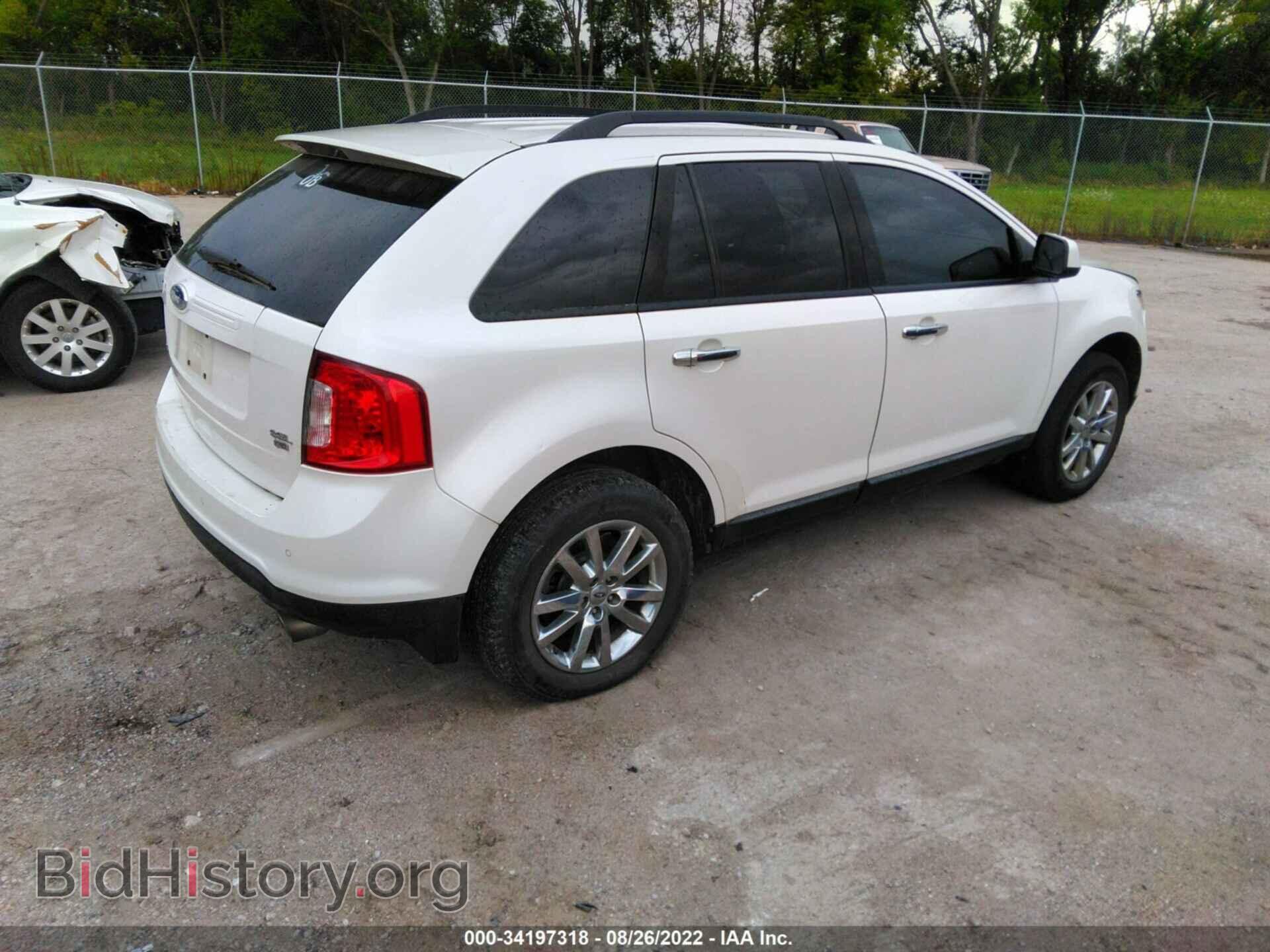 2011 FORD EDGE - VIN: 2FMDK4JC9BBA12317 - Photo 4