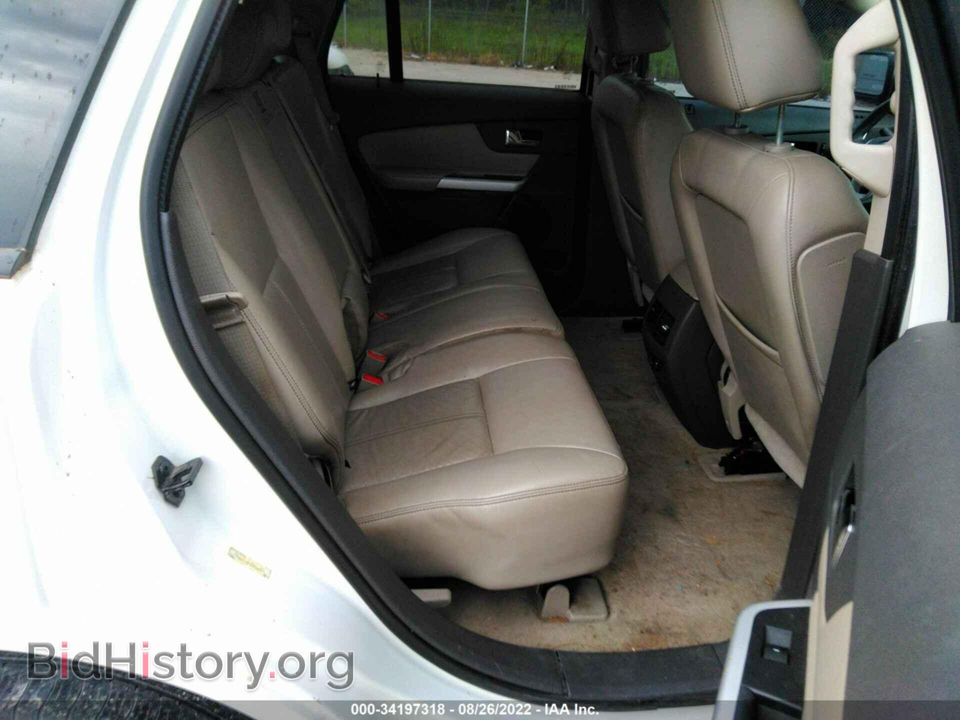 2011 FORD EDGE - VIN: 2FMDK4JC9BBA12317 - Photo 8