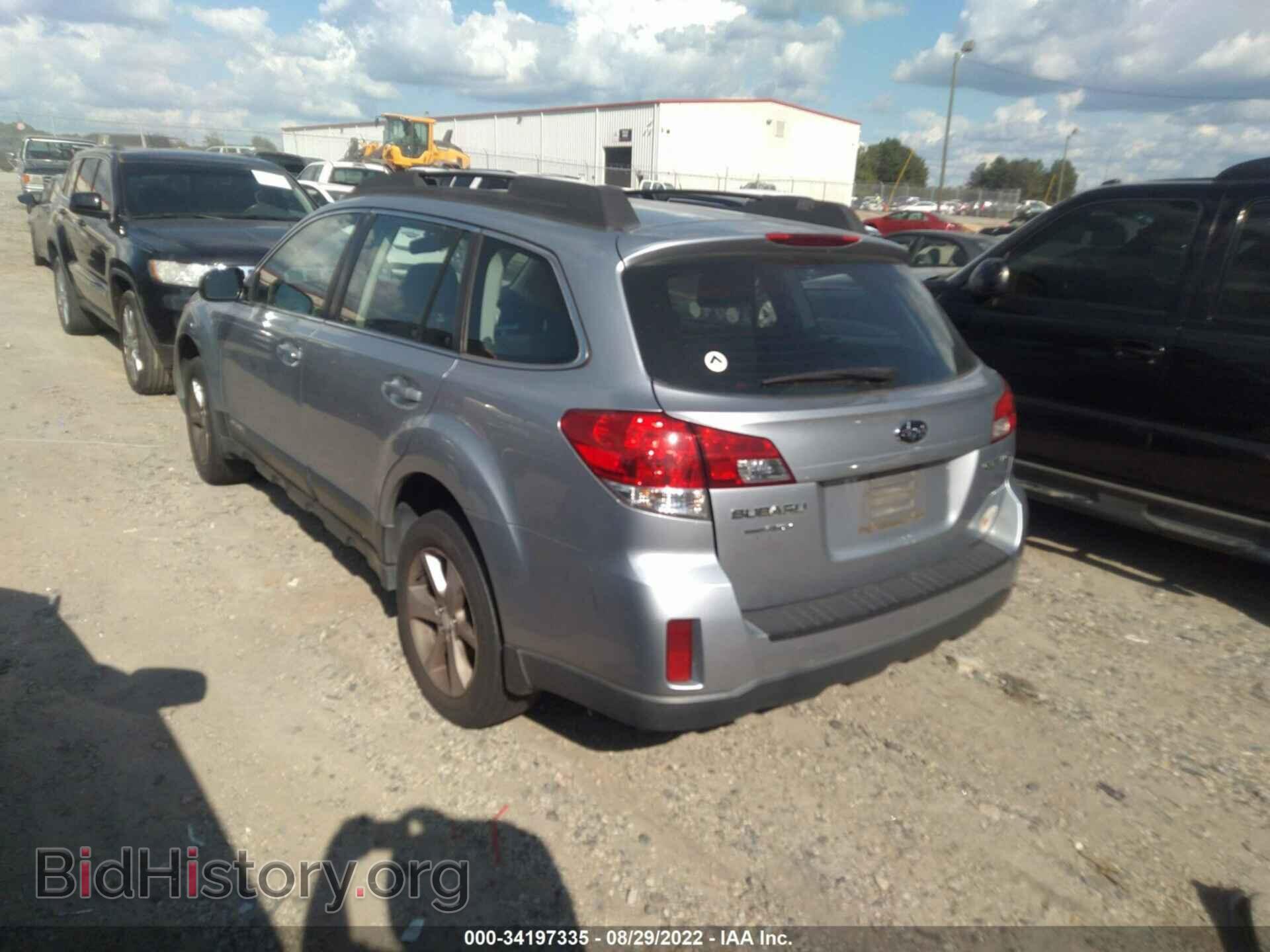 2014 SUBARU OUTBACK - VIN: 4S4BRCACXE3243387 - Фото 3