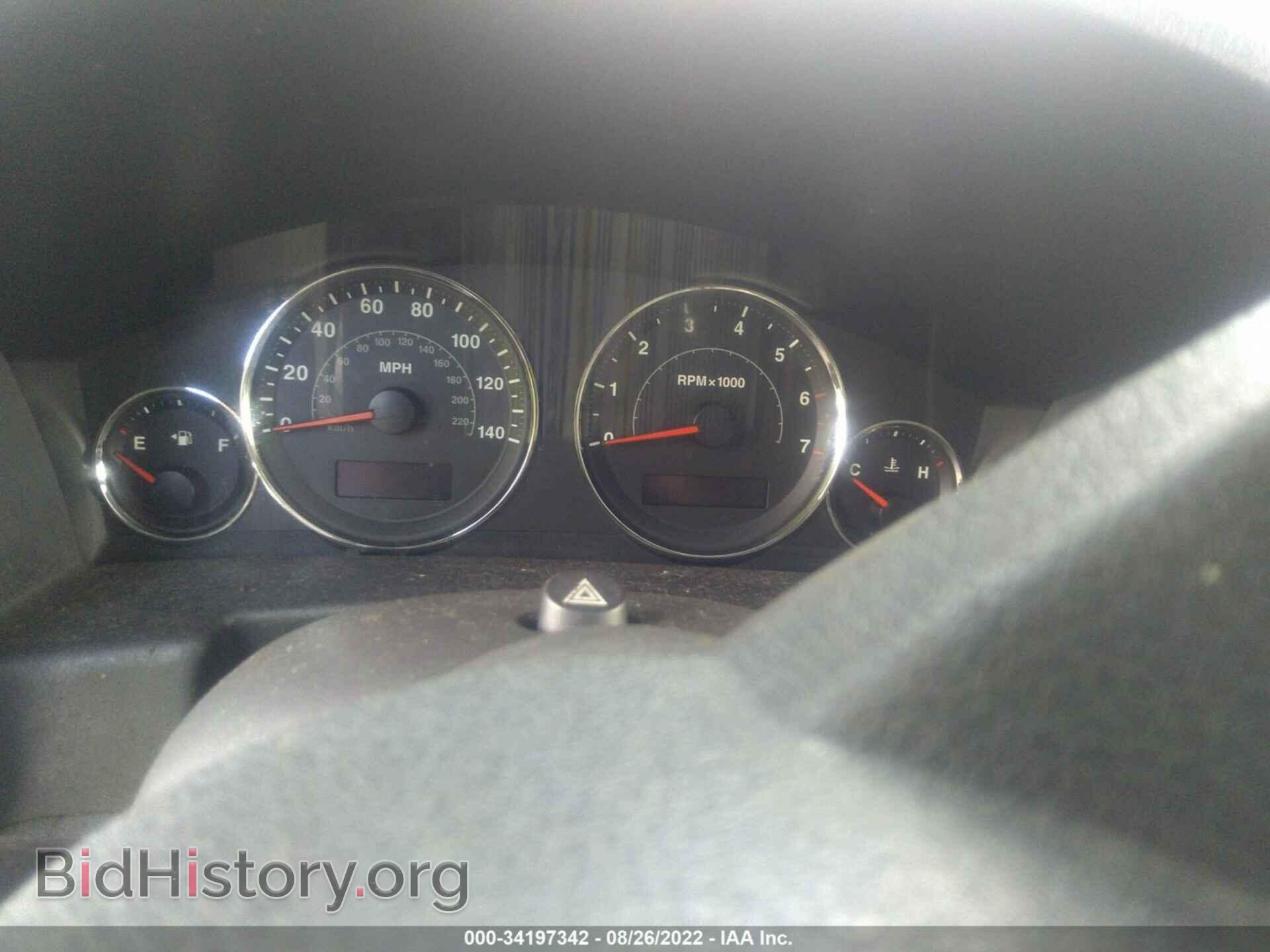 2007 JEEP COMMANDER - VIN: 1J8HH48P57C533371 - Фото 7
