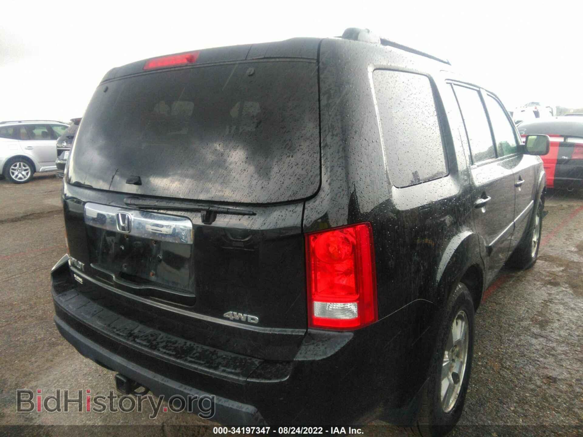 2011 HONDA PILOT - VIN: 5FNYF4H5XBB052281 - Фото 4