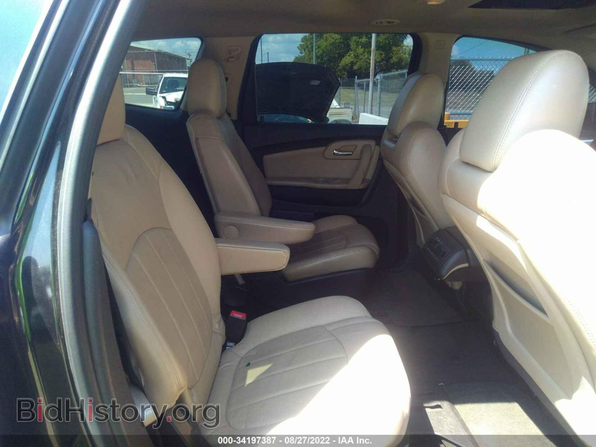 2012 CHEVROLET TRAVERSE - VIN: 1GNKVLED2CJ406116 - Фото 8