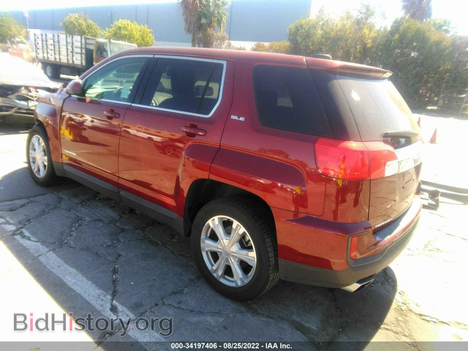 2017 GMC TERRAIN - VIN: 2GKALMEK3H6190767 - Photo 3