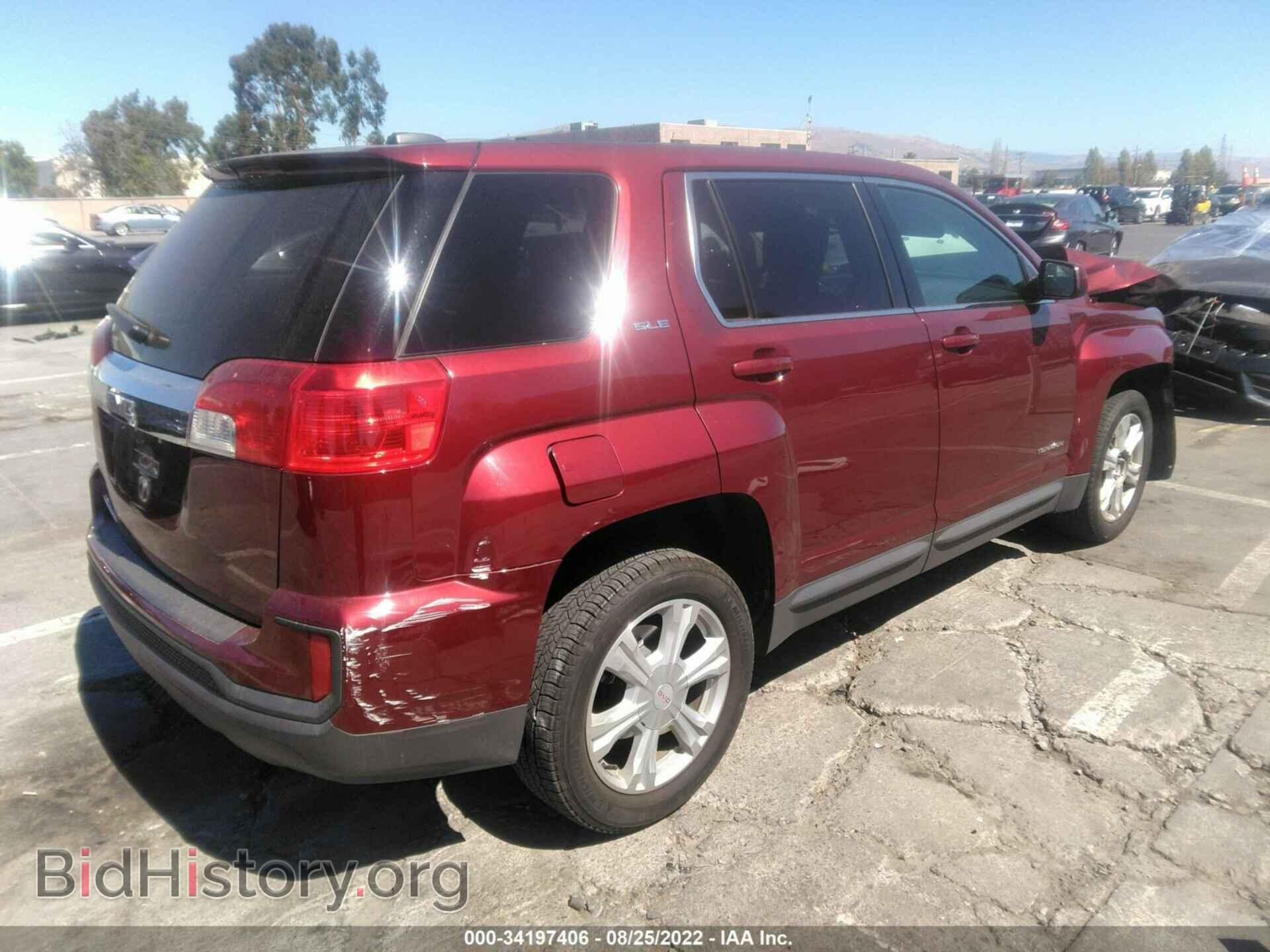 2017 GMC TERRAIN - VIN: 2GKALMEK3H6190767 - Photo 4