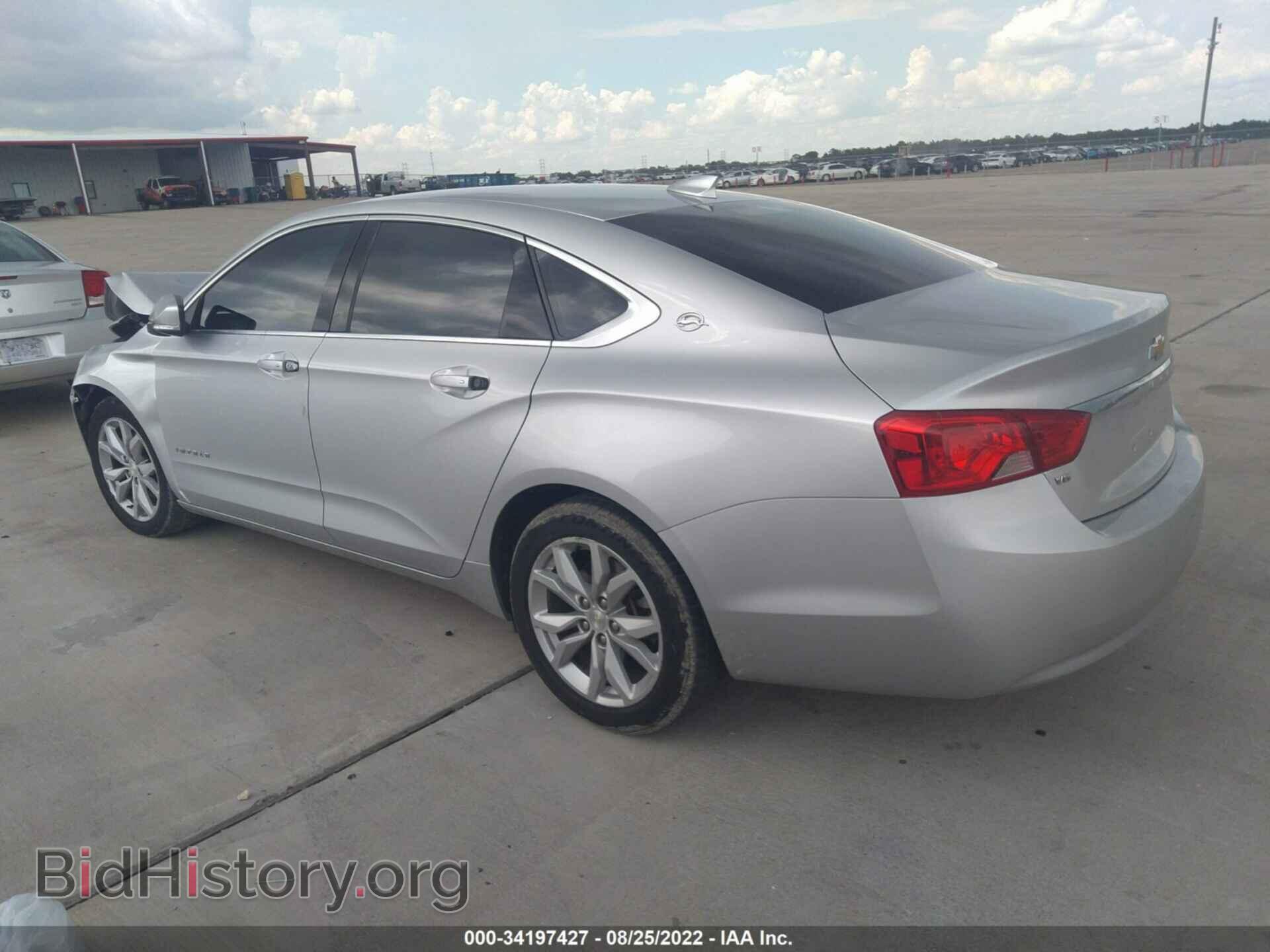 2019 CHEVROLET IMPALA - VIN: 1G11Z5S37KU105802 - Фото 3