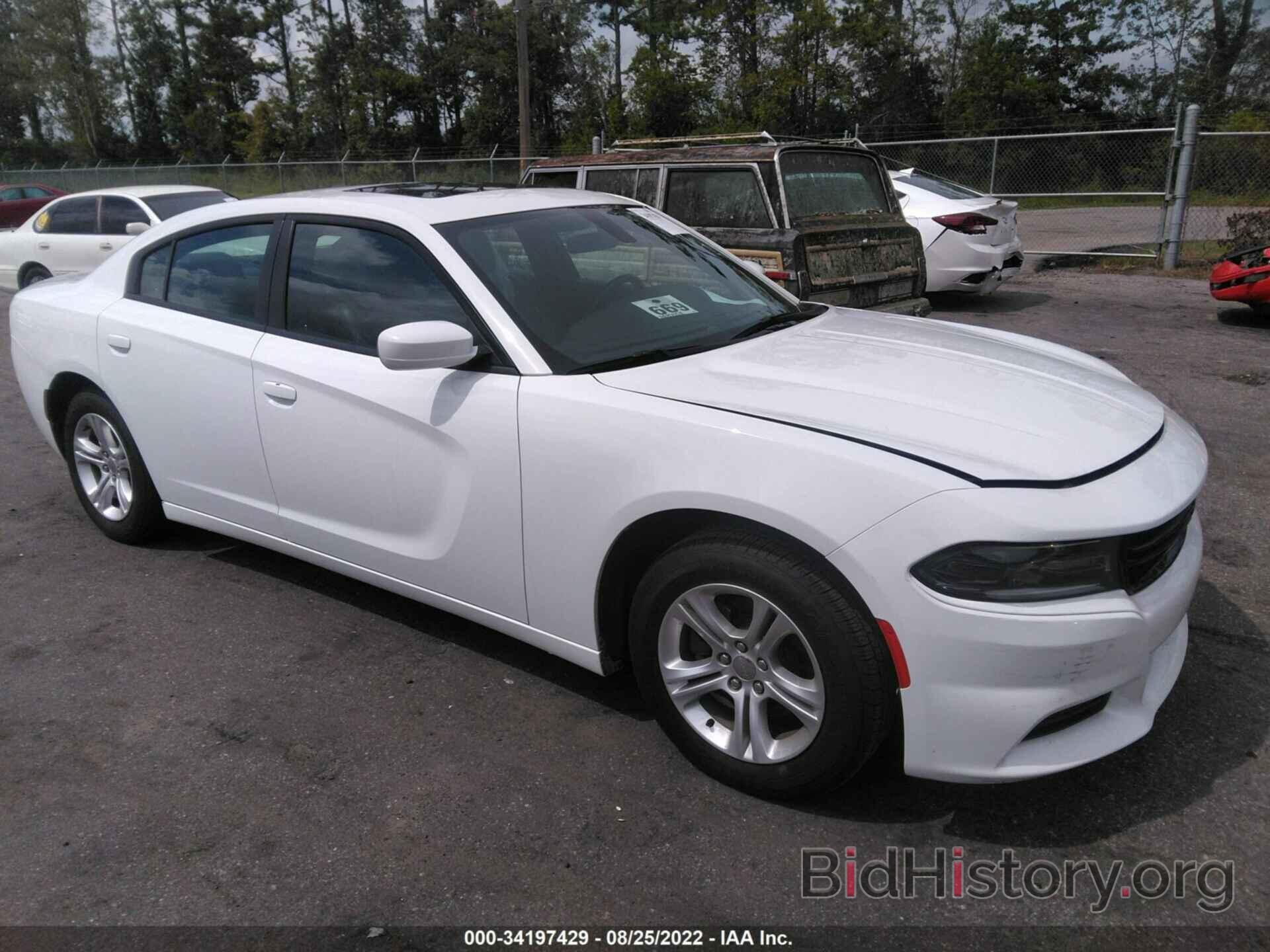 Photo 2C3CDXBGXLH152862 - DODGE CHARGER 2020