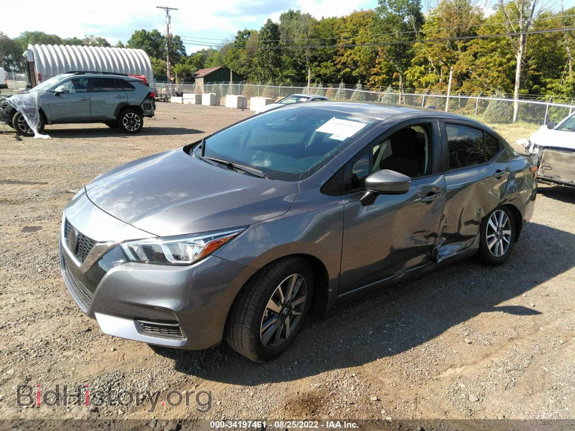 2020 NISSAN VERSA - VIN: 3N1CN8EVXLL806407 - Фото 2