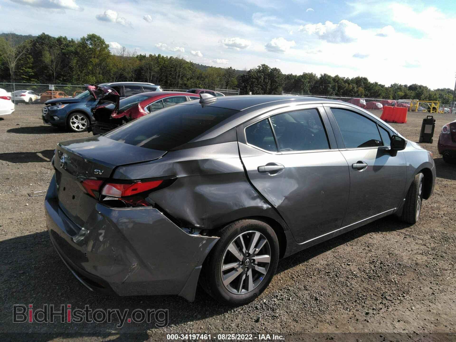 2020 NISSAN VERSA - VIN: 3N1CN8EVXLL806407 - Фото 4