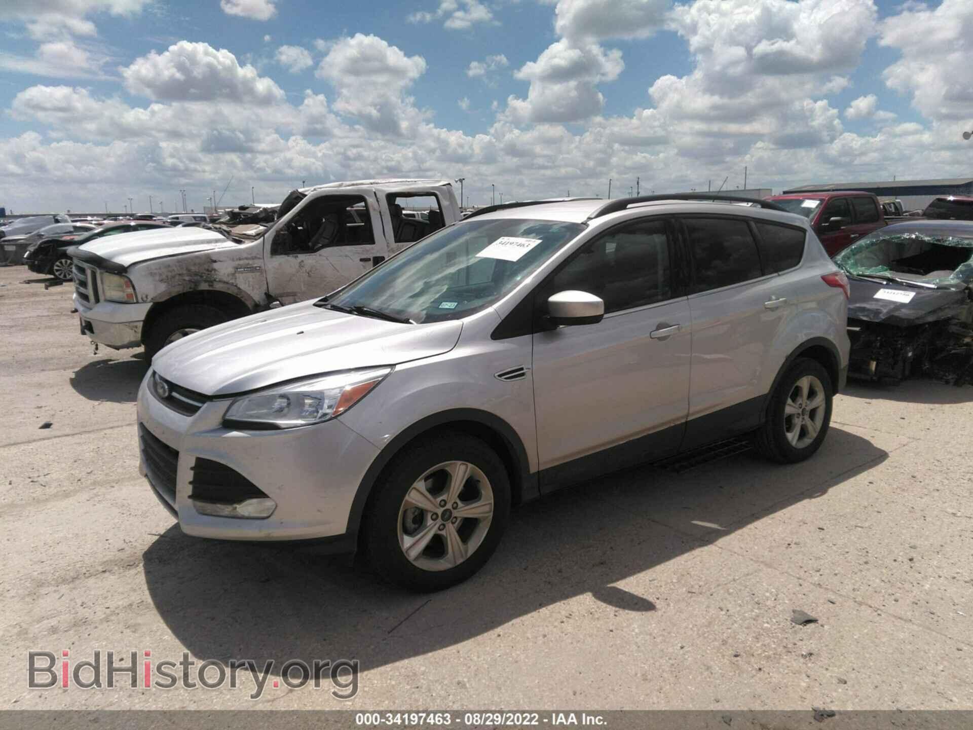 2015 FORD ESCAPE - VIN: 1FMCU0GX2FUB18911 - Фото 2