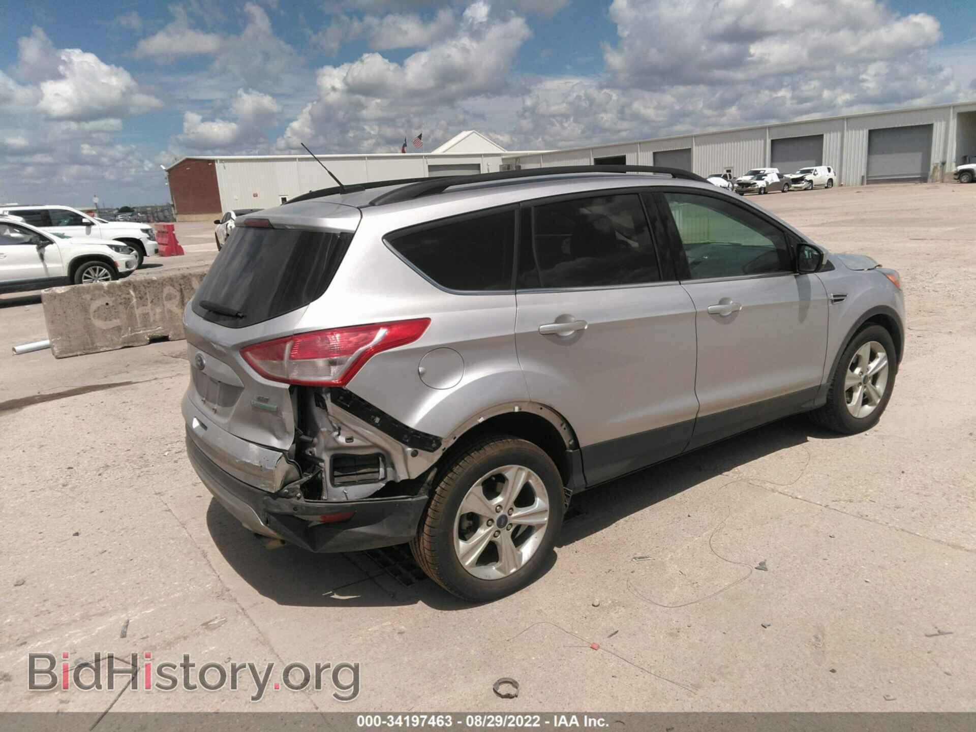 2015 FORD ESCAPE - VIN: 1FMCU0GX2FUB18911 - Фото 4
