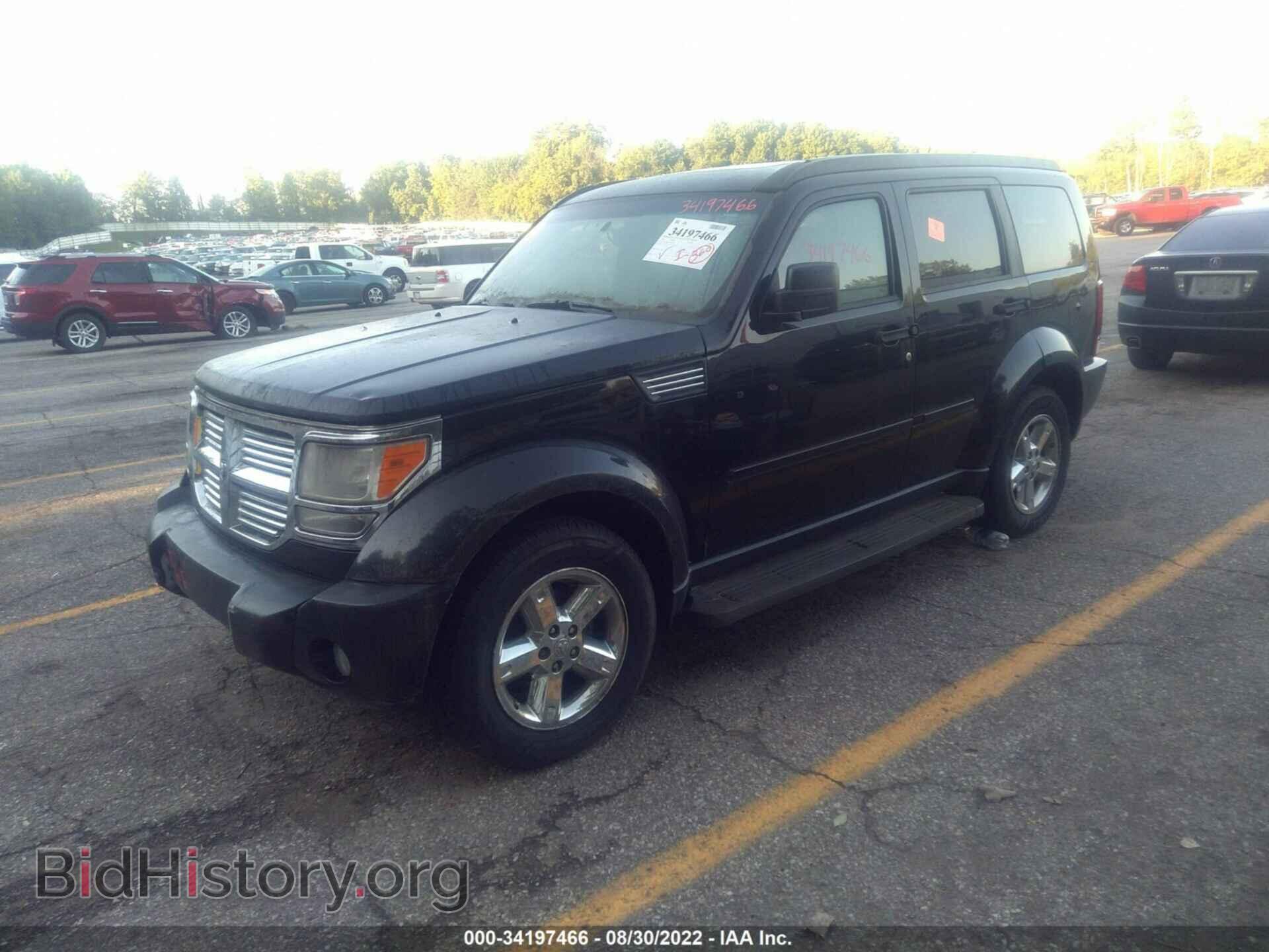 2007 DODGE NITRO - VIN: 1D8GU58K97W564812 - Photo 2